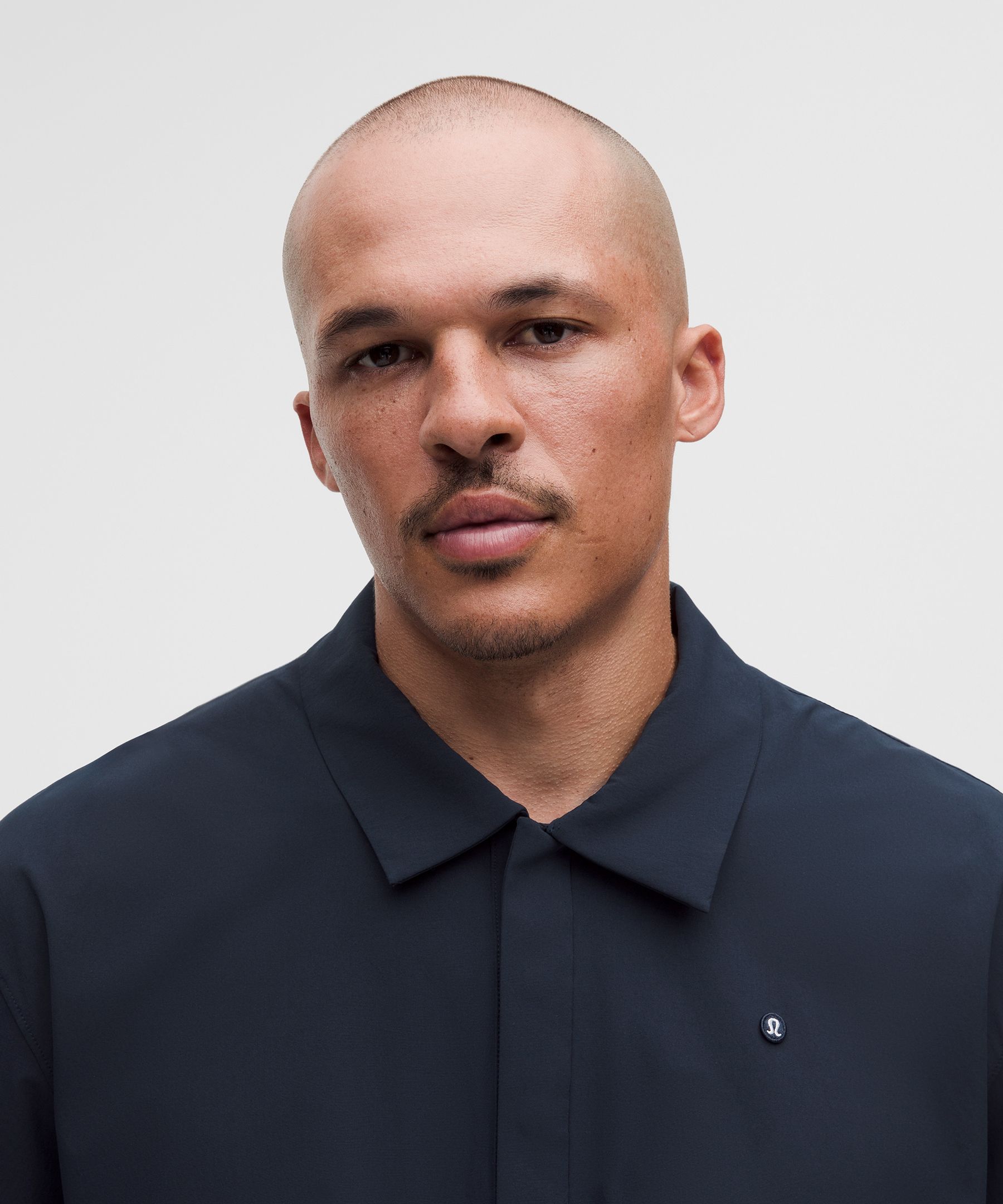 Water-Repellent Golf Pullover *Graphic