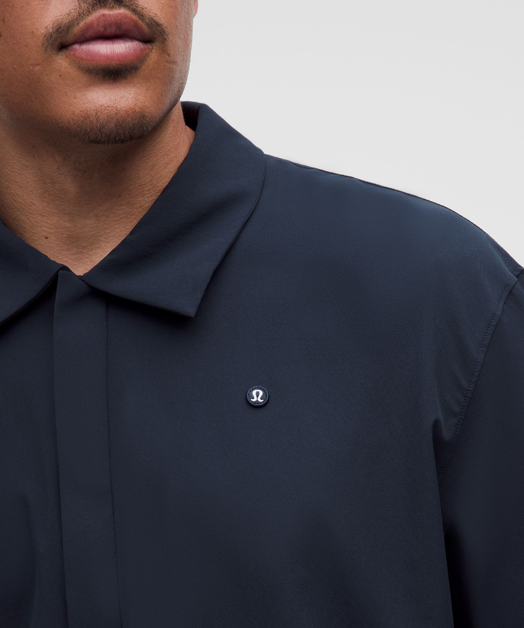 Water-Repellent Golf Pullover *Graphic
