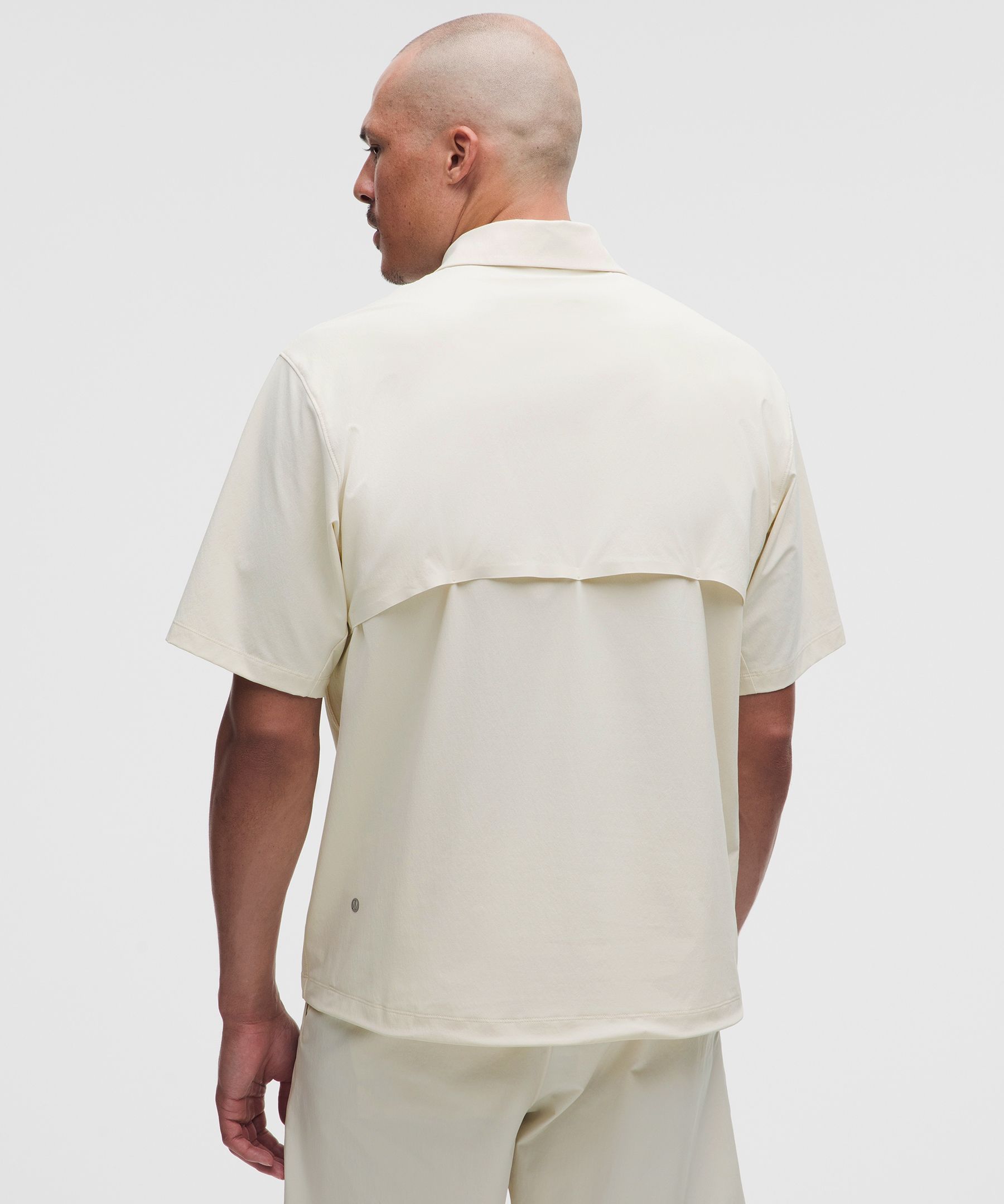 Water-Repellent Golf Pullover