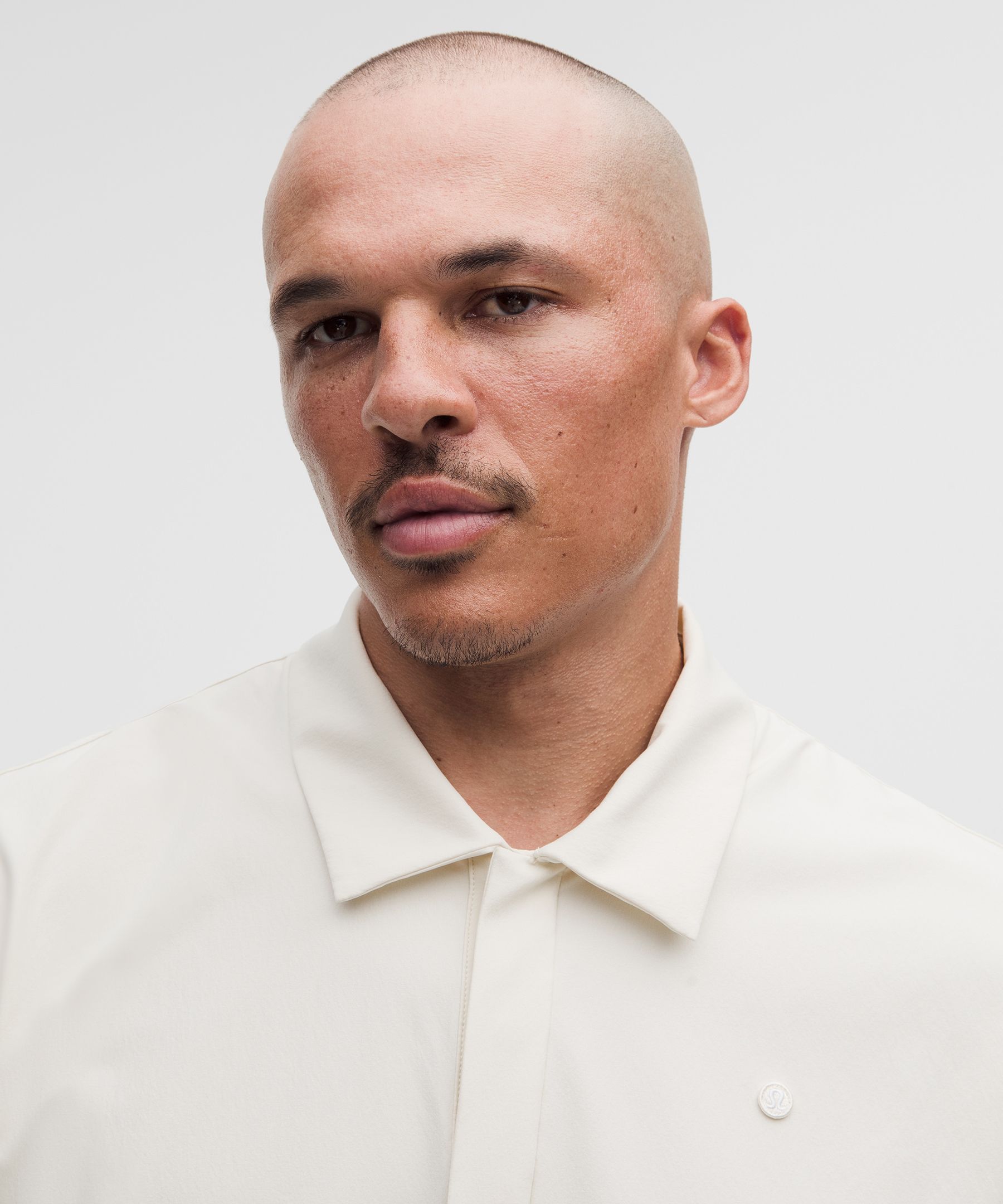 Water-Repellent Golf Pullover