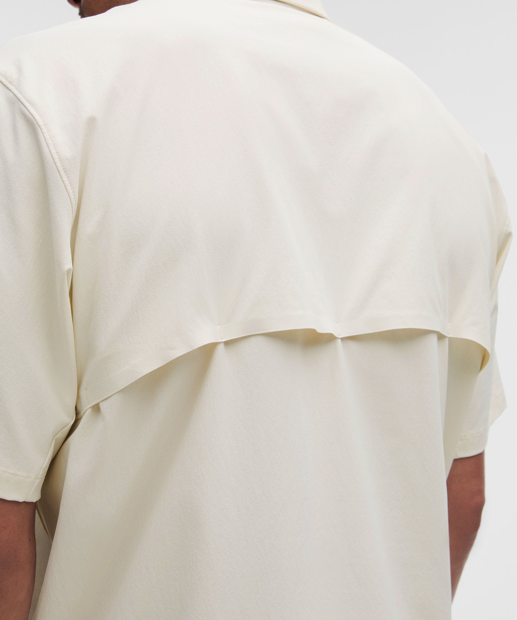 Water-Repellent Golf Pullover