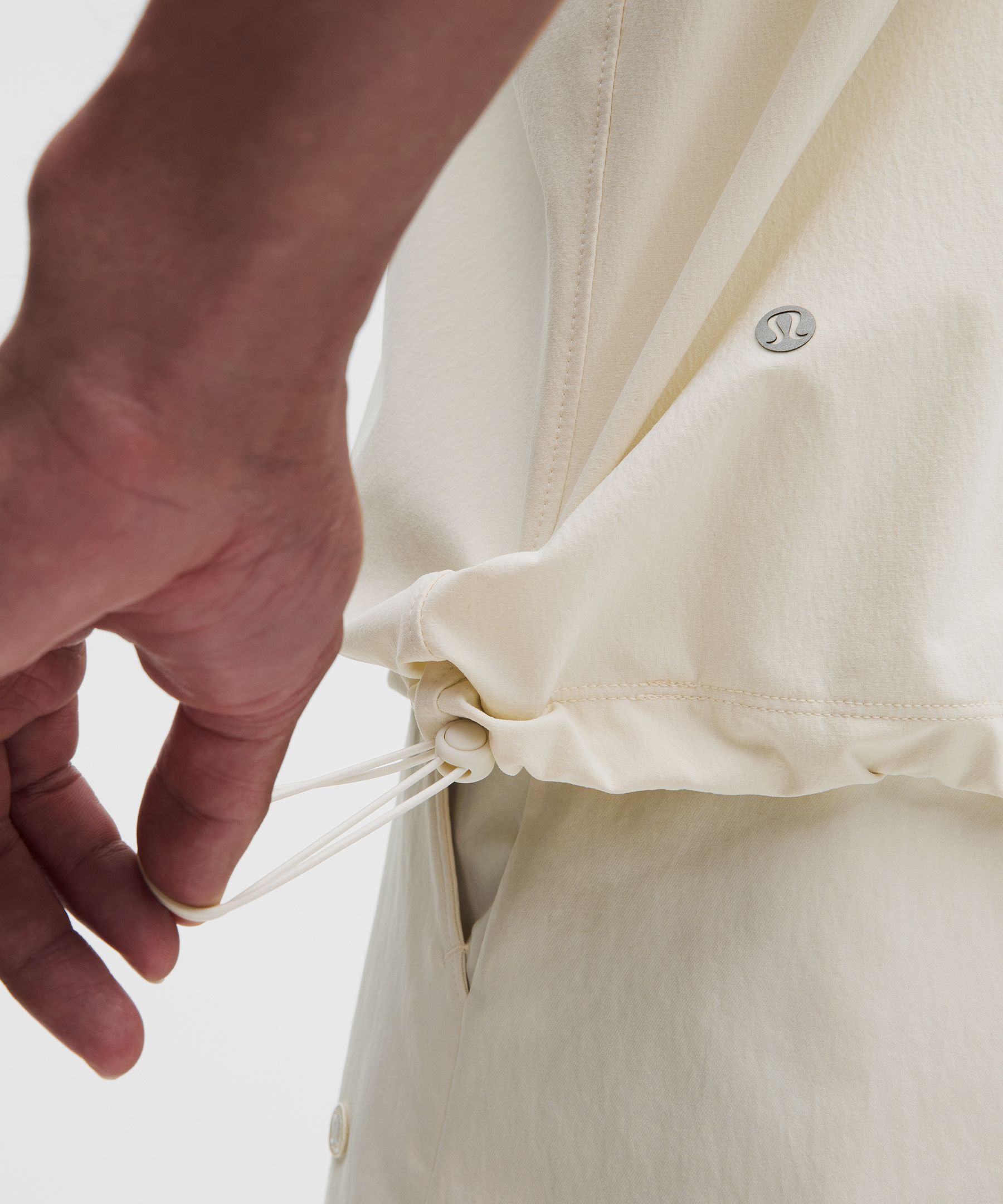 Water-Repellent Golf Pullover