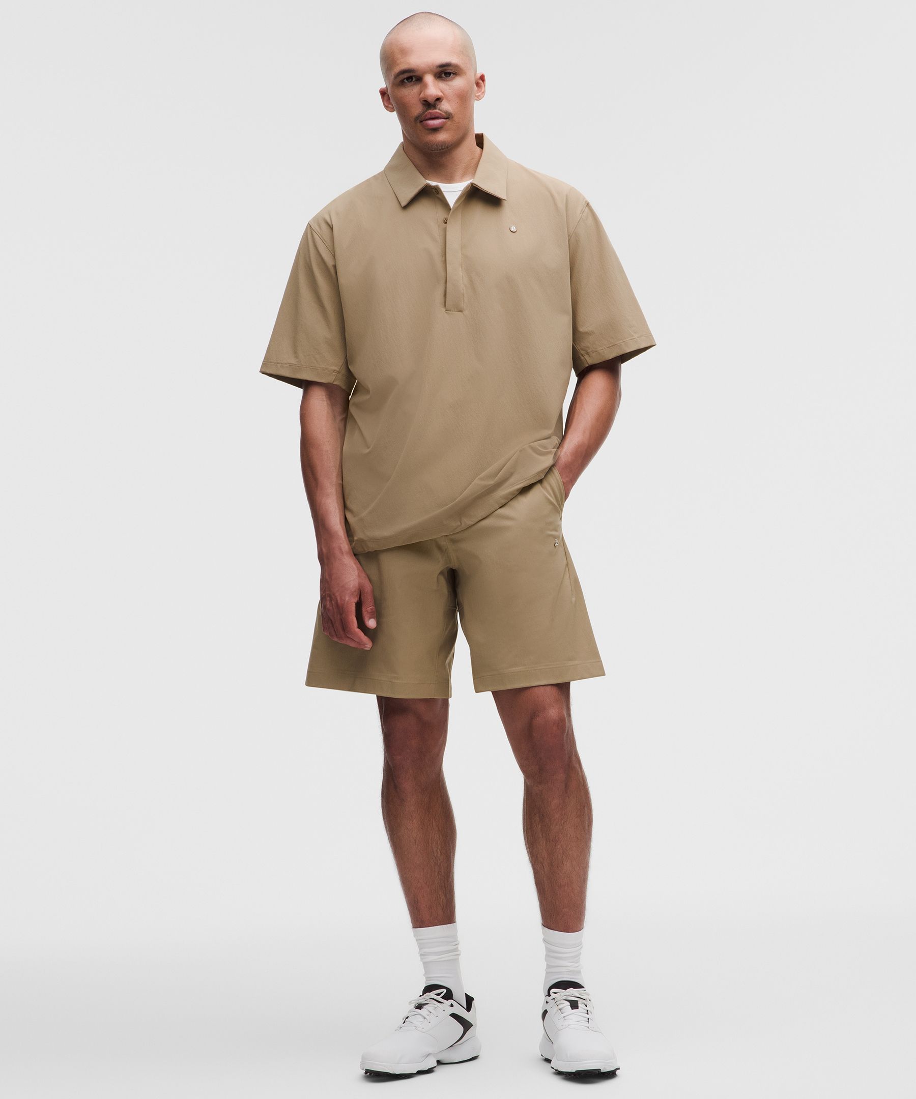 Water-Repellent Golf Pullover *Graphic
