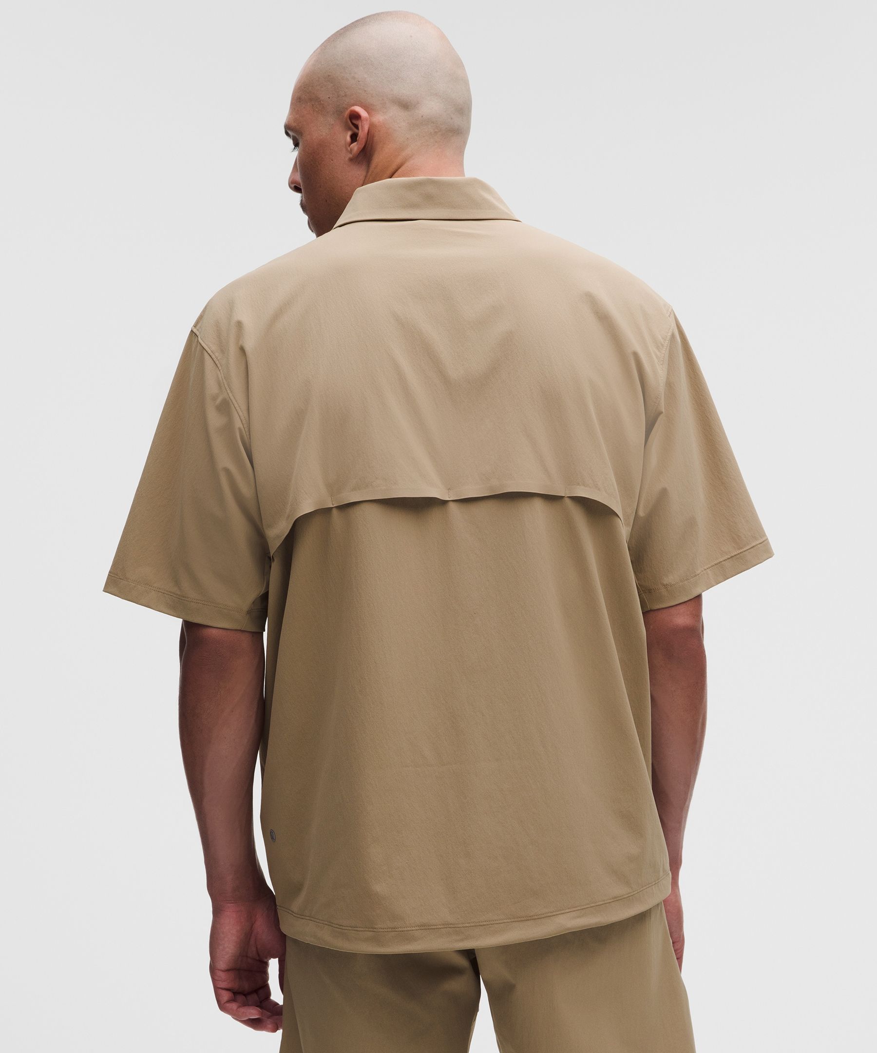 Water-Repellent Golf Pullover *Graphic