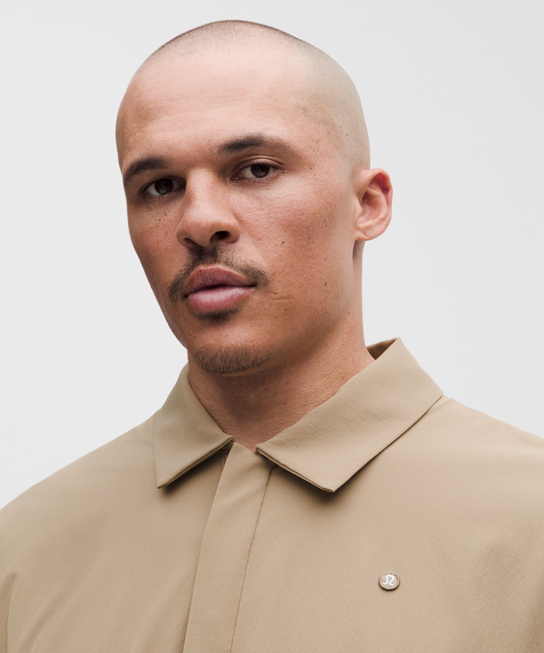 Water-Repellent Golf Pullover *Graphic