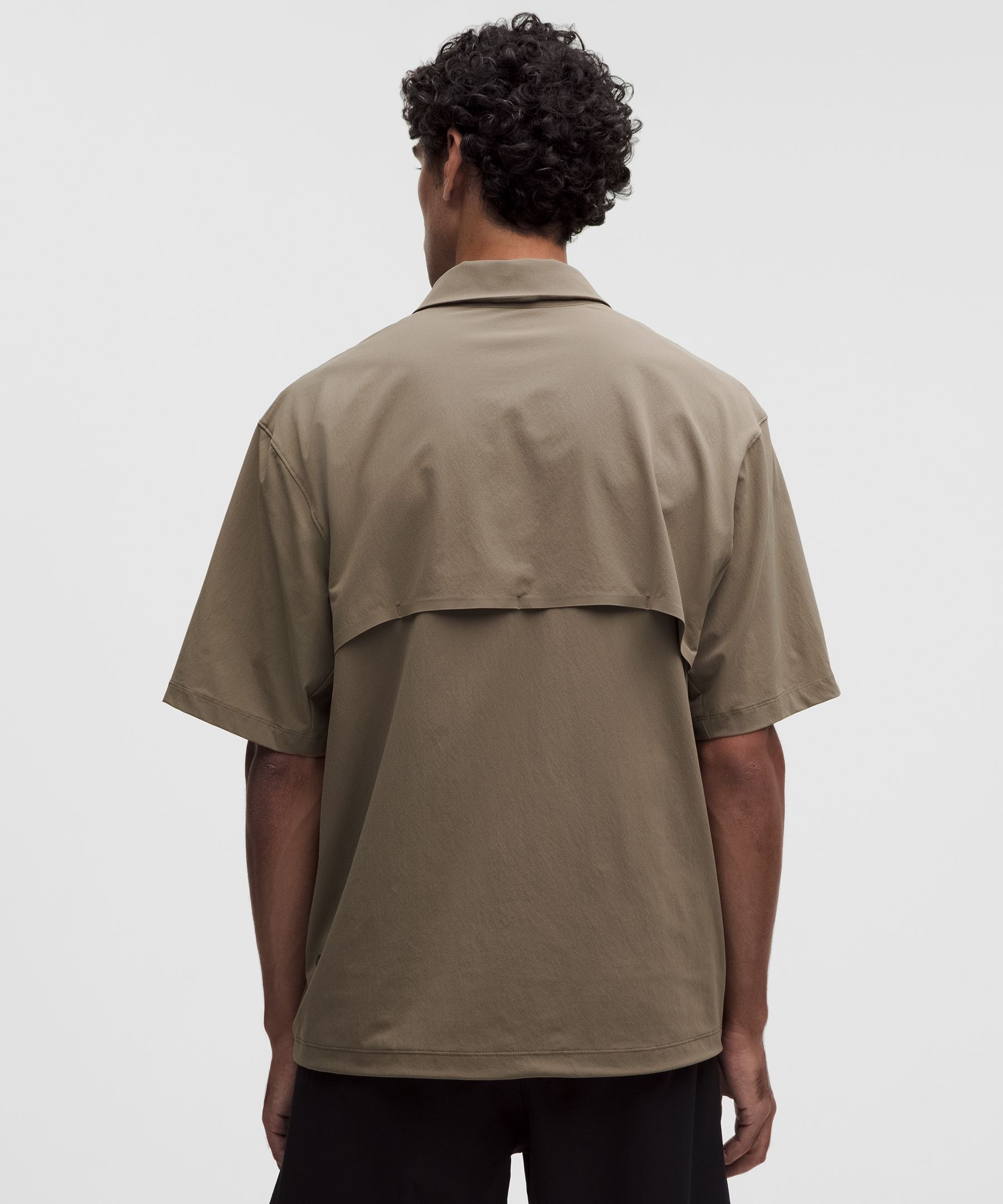 Water-Repellent Golf Pullover