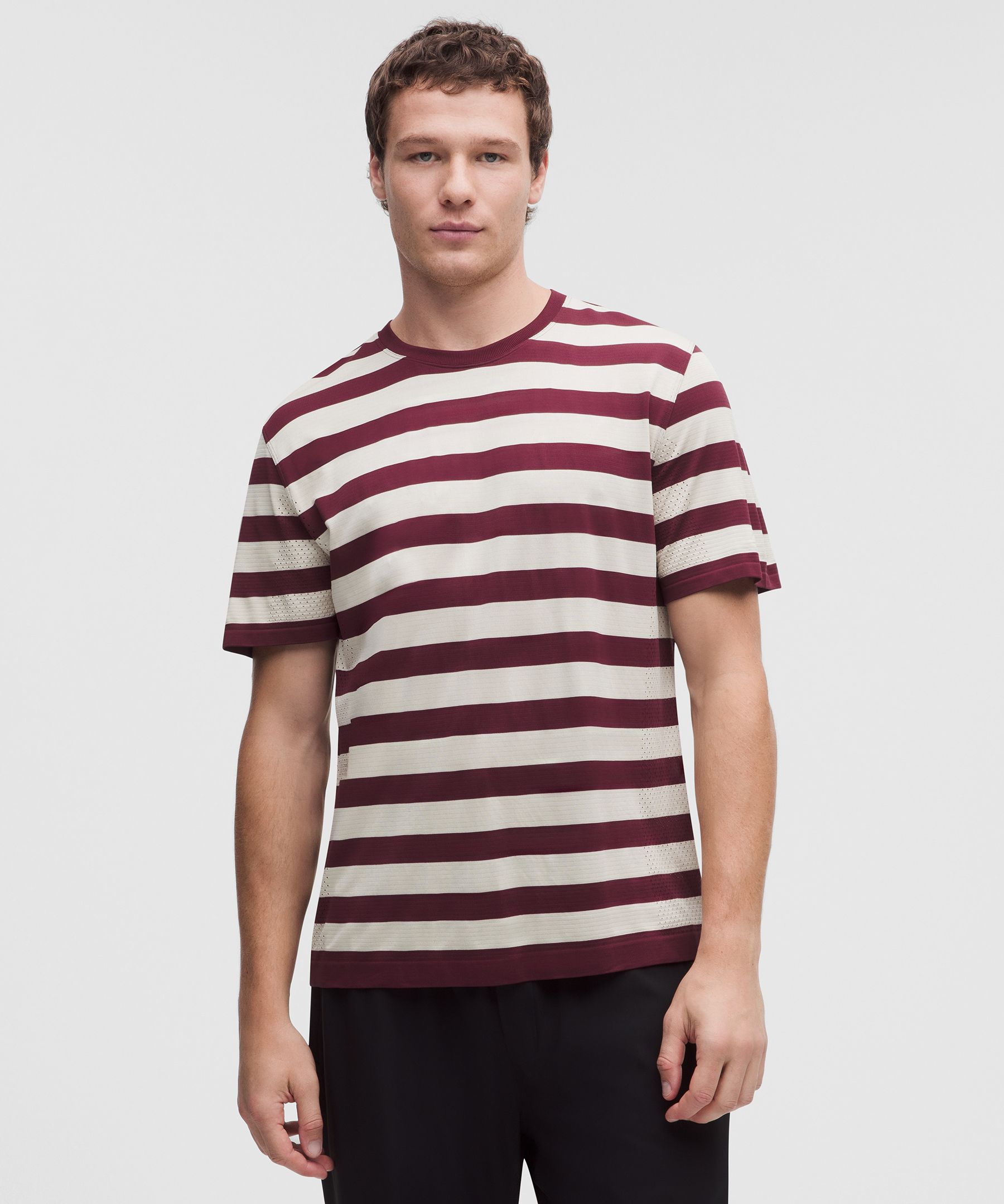 Metal Vent Tech Relaxed-Fit Short-Sleeve Shirt
