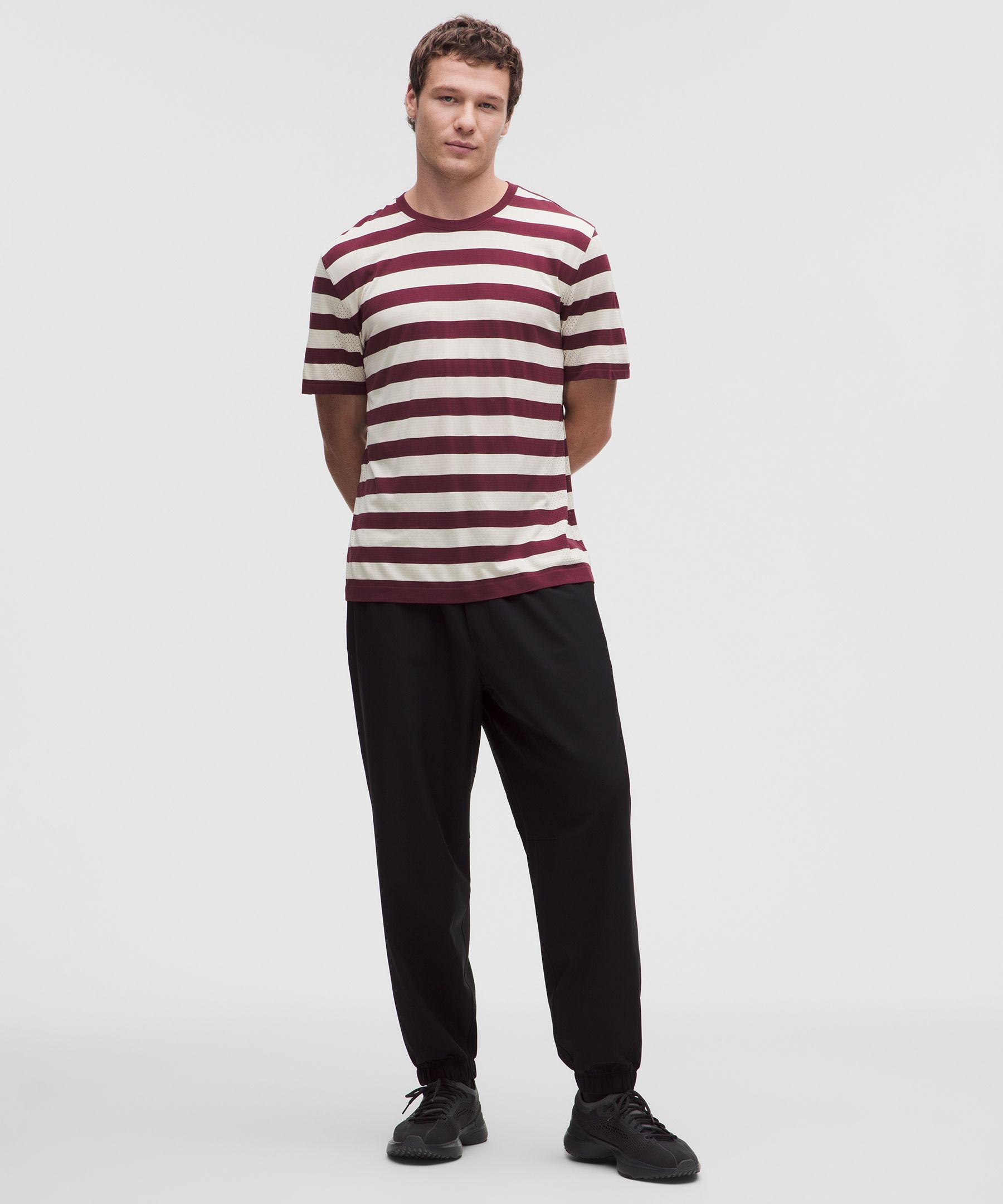 Metal Vent Tech Relaxed-Fit Short-Sleeve Shirt