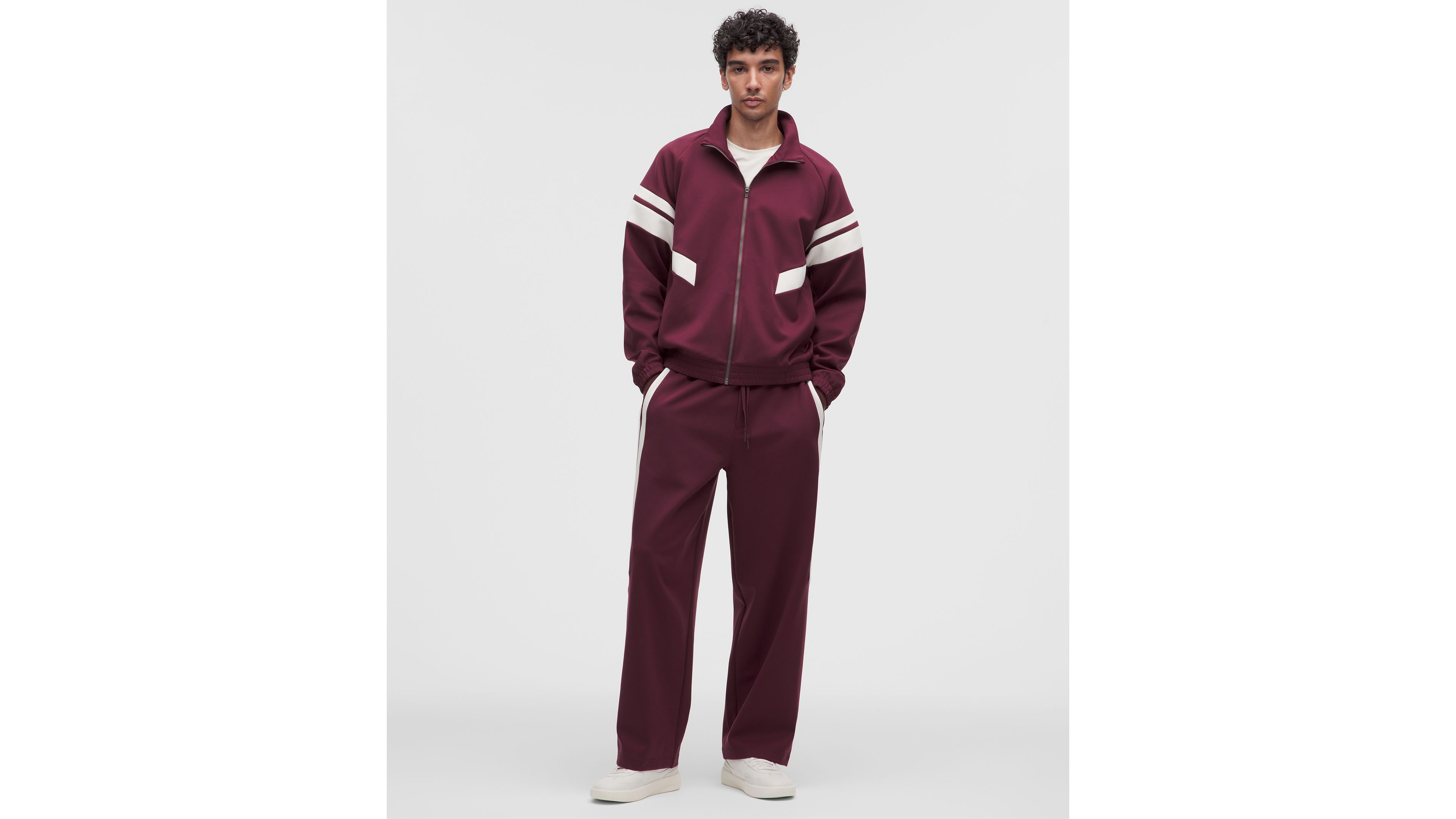 Spacer Full-Zip Track Jacket