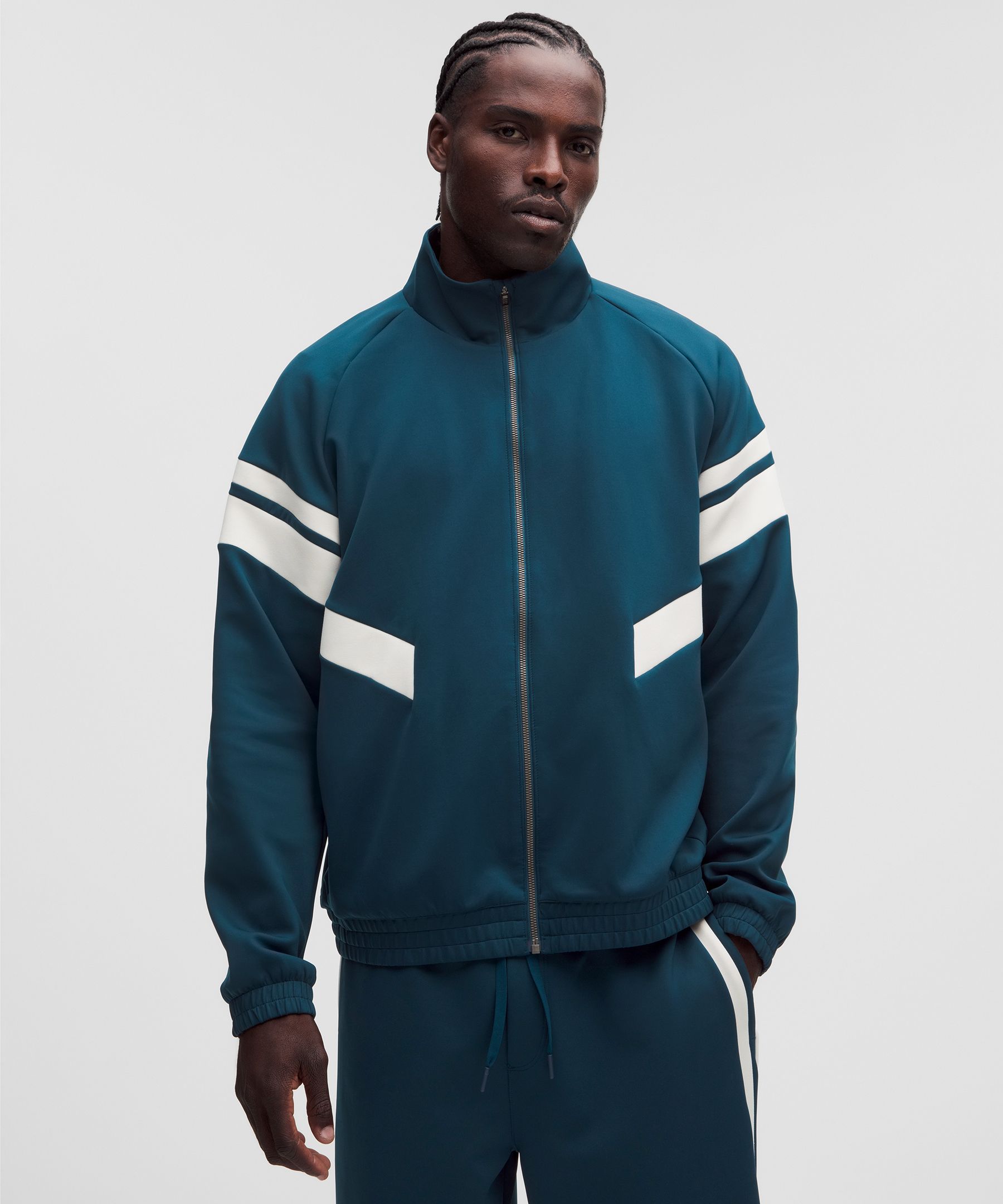 Spacer Full-Zip Track Jacket