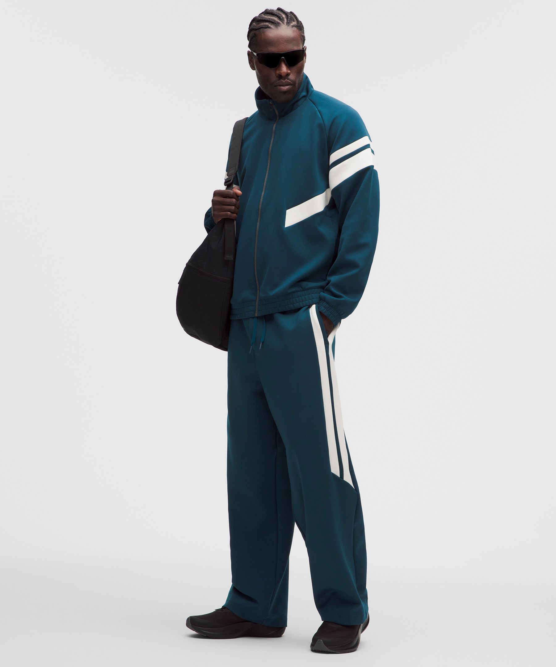 Spacer Full-Zip Track Jacket