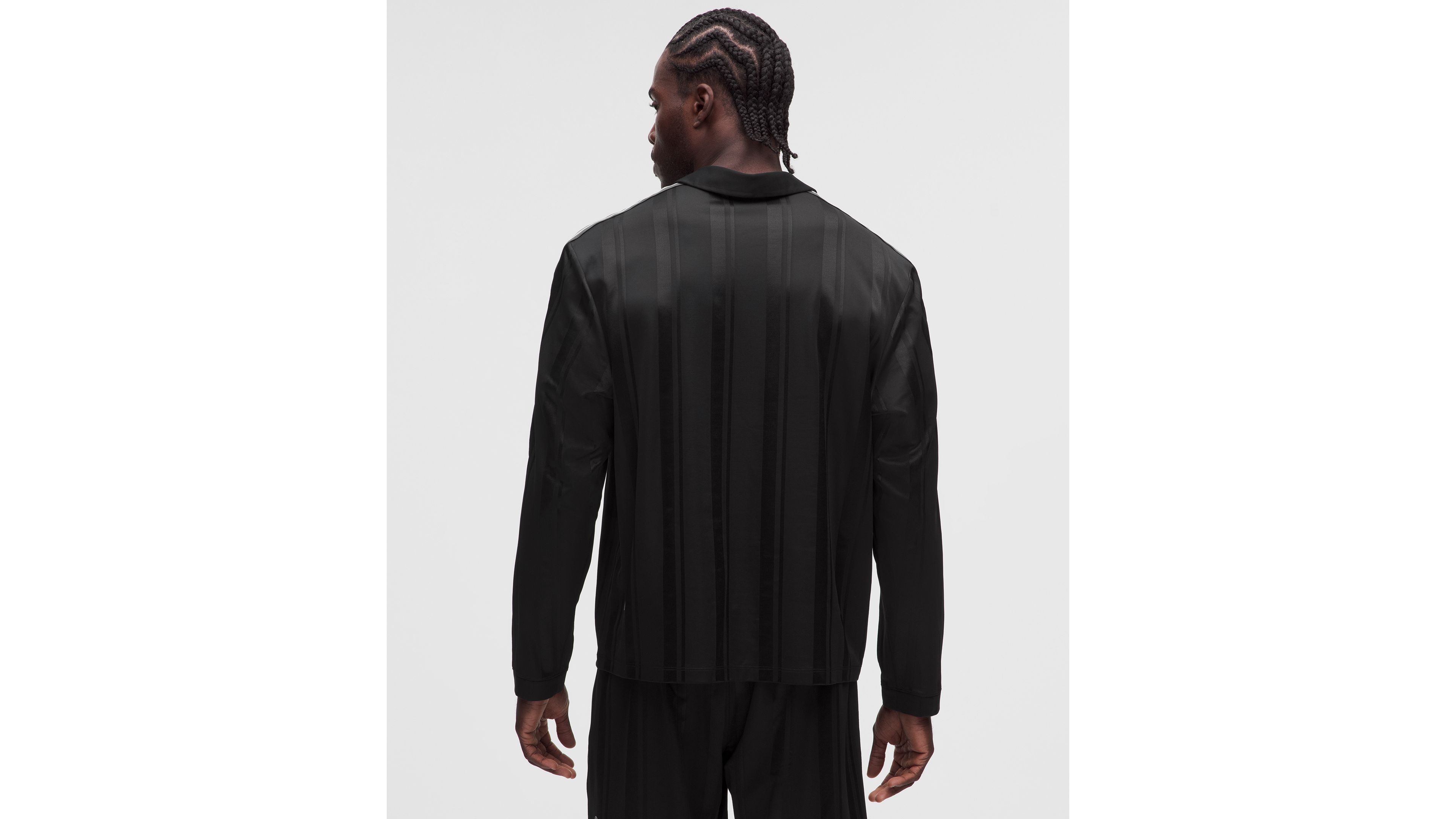 Knit Stripe Rugby Shirt
