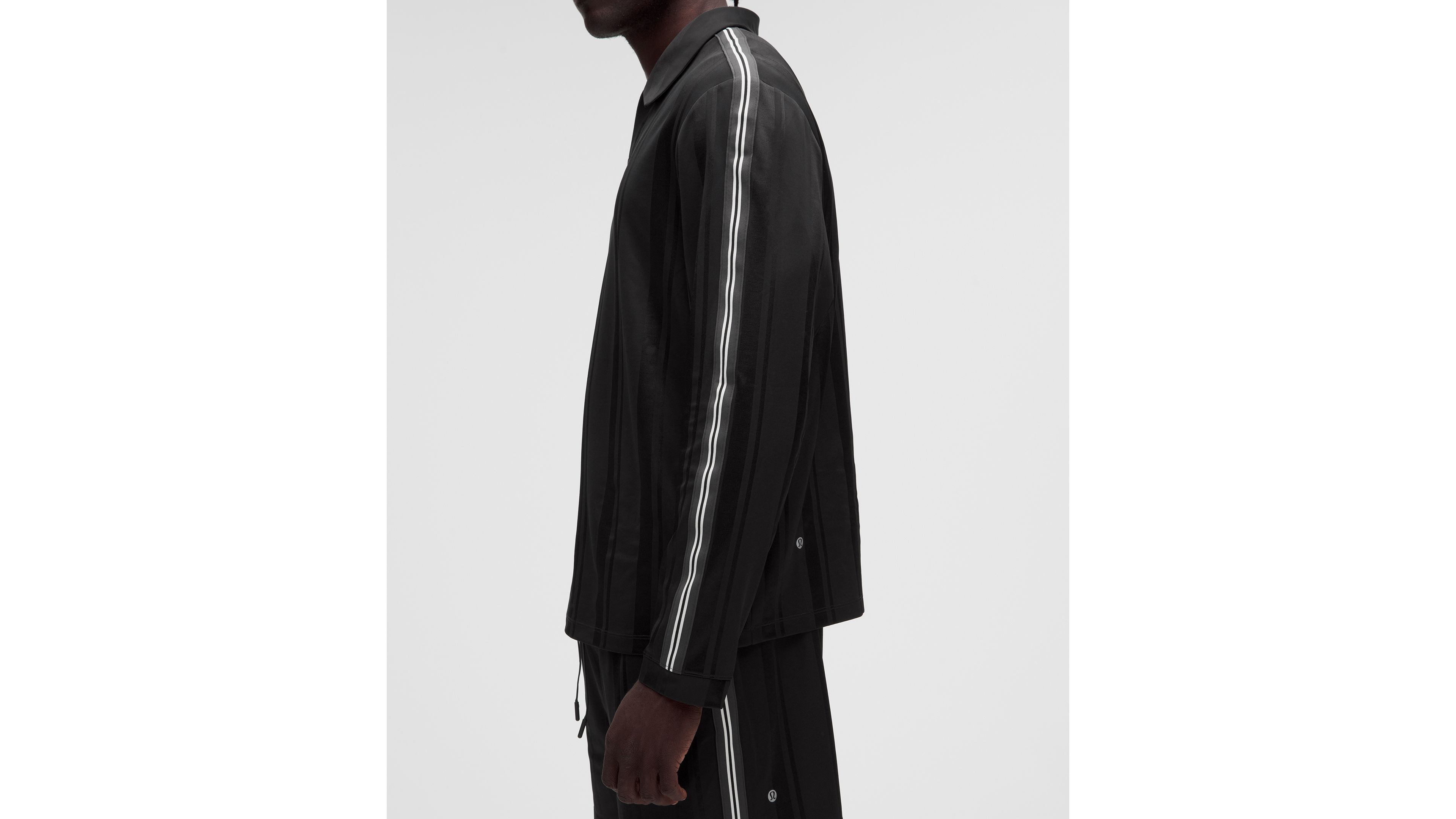 Knit Stripe Rugby Shirt