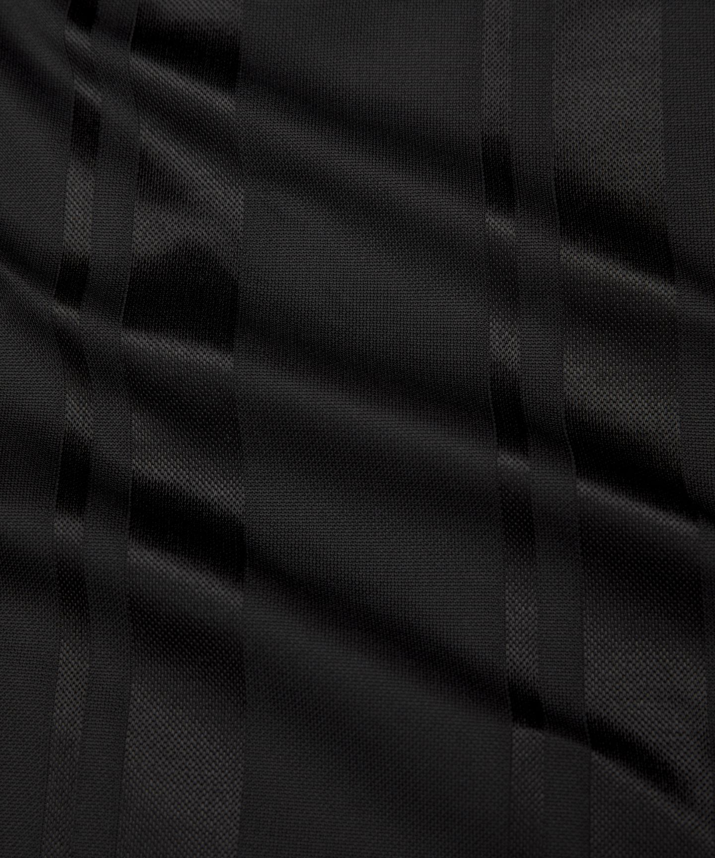 Мужская рубашка Lululemon Knit Stripe Rugby Shirt, цвет: Чёрный — фото 7