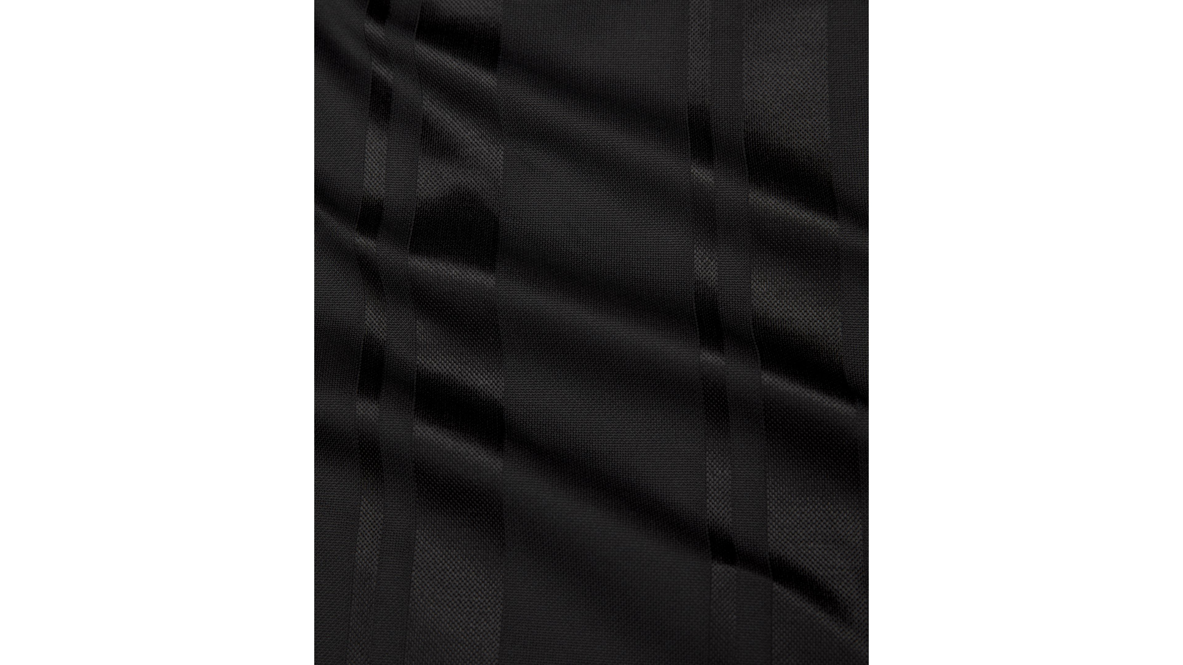 Knit Stripe Rugby Shirt