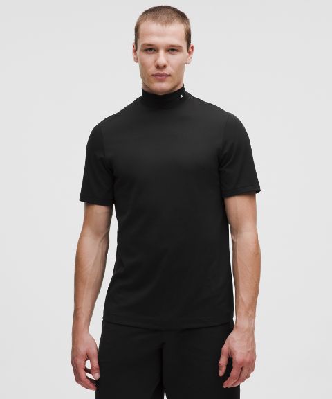Мужская футболка Lululemon Slim-Fit Mockneck ShowZero