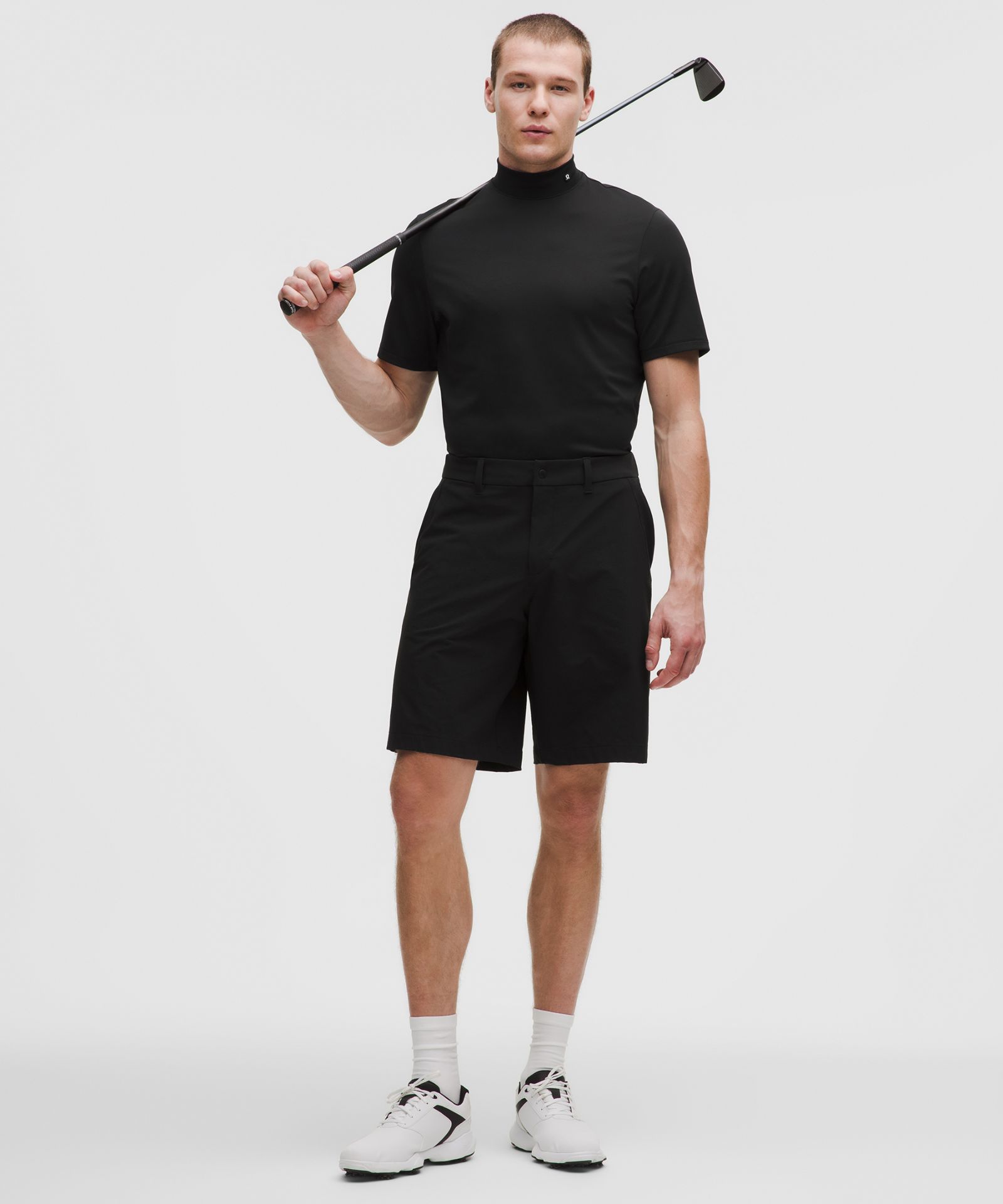 Мужская футболка Lululemon Slim-Fit Mockneck ShowZero — фото 2