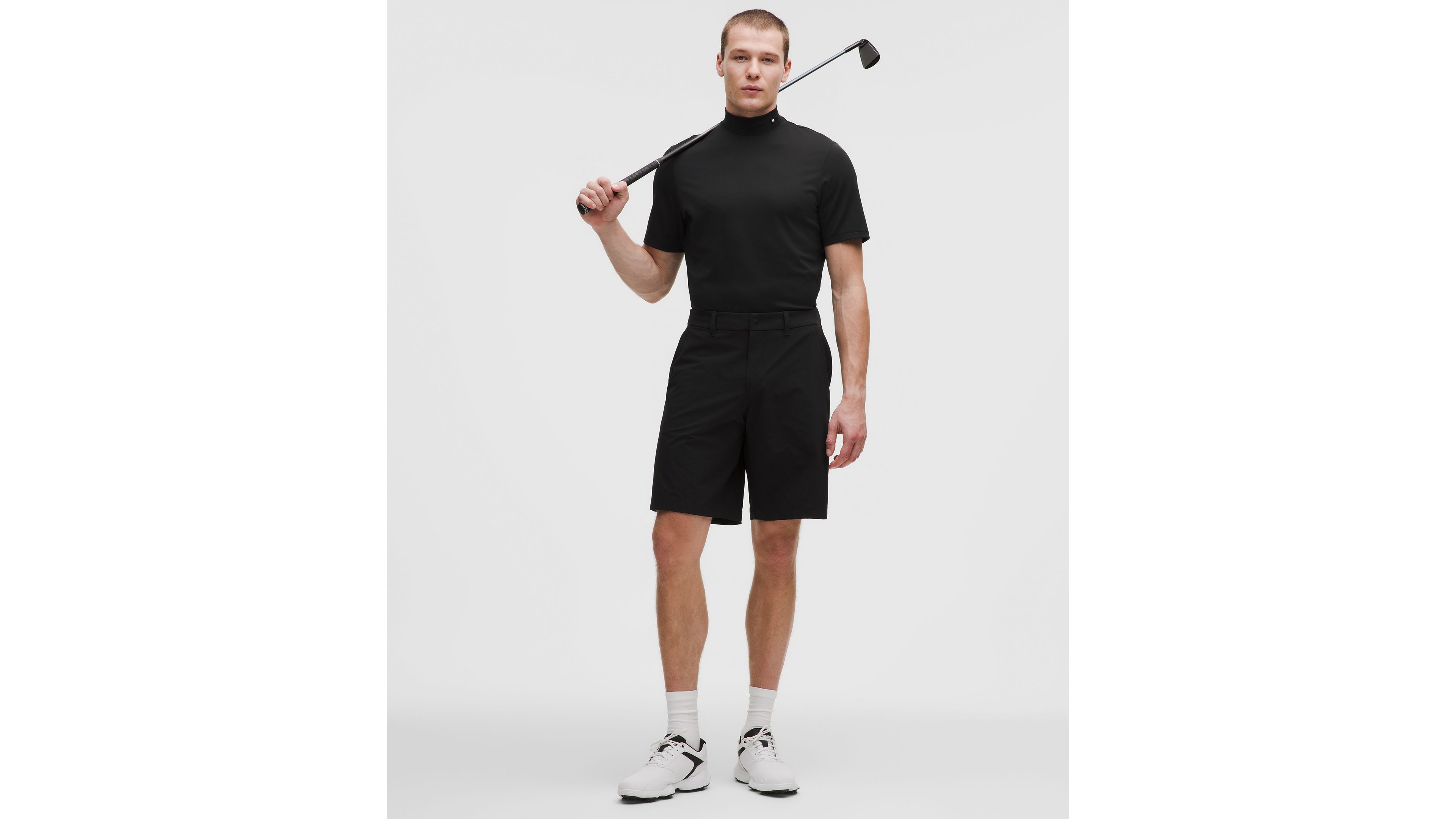 ShowZero™ Slim-Fit Mockneck Shirt