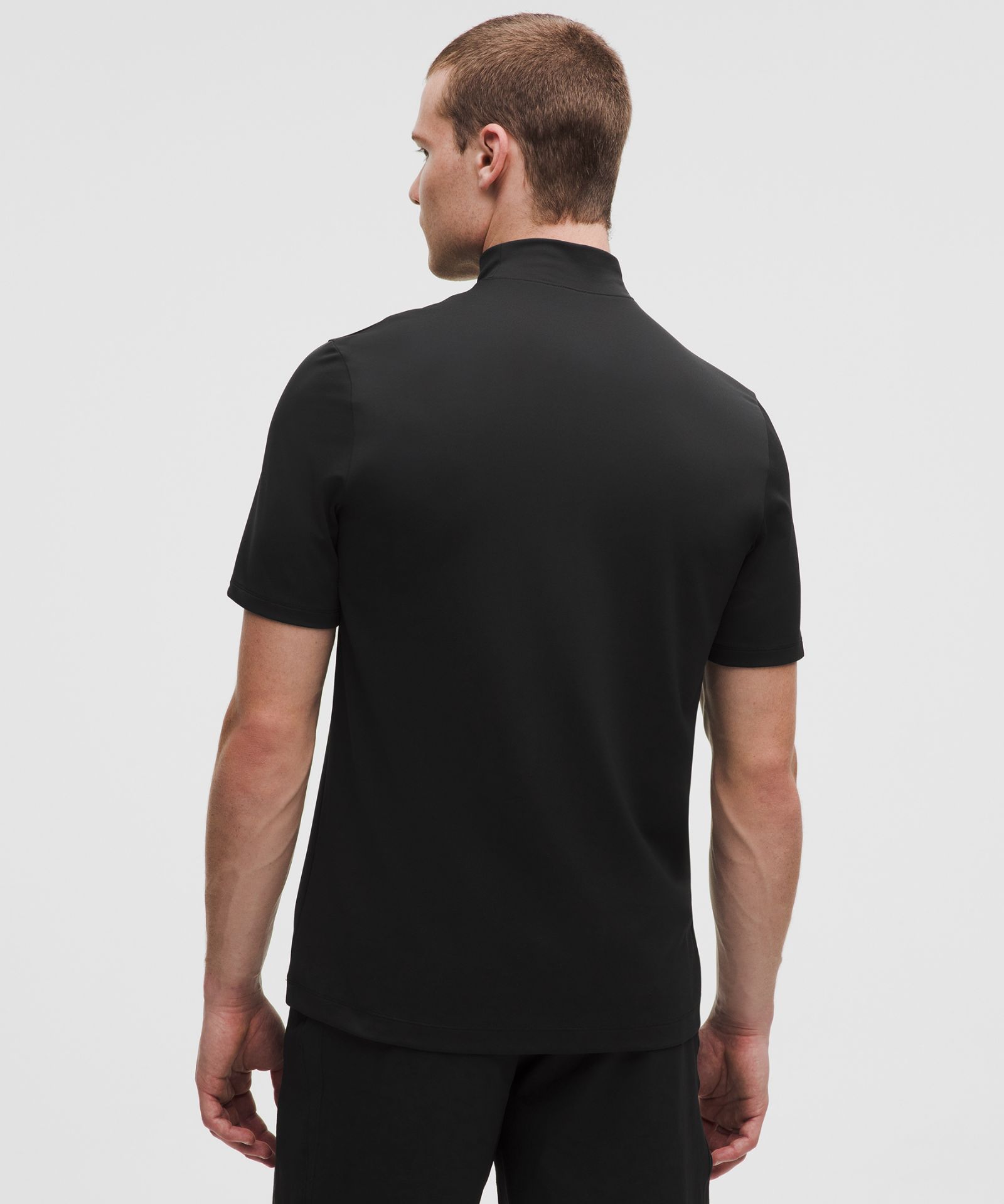Мужская футболка Lululemon Slim-Fit Mockneck ShowZero — фото 3
