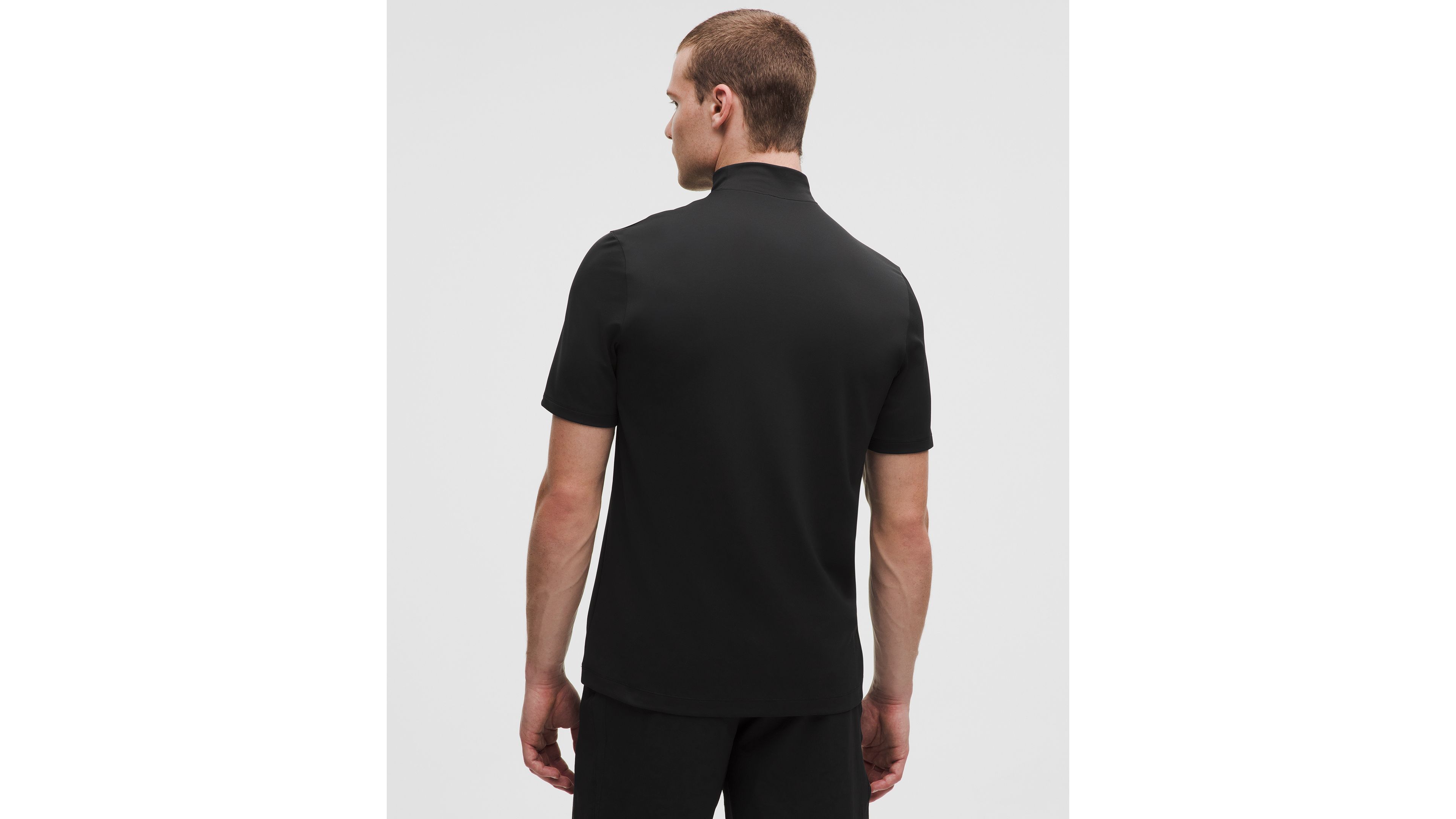 ShowZero™ Slim-Fit Mockneck Shirt