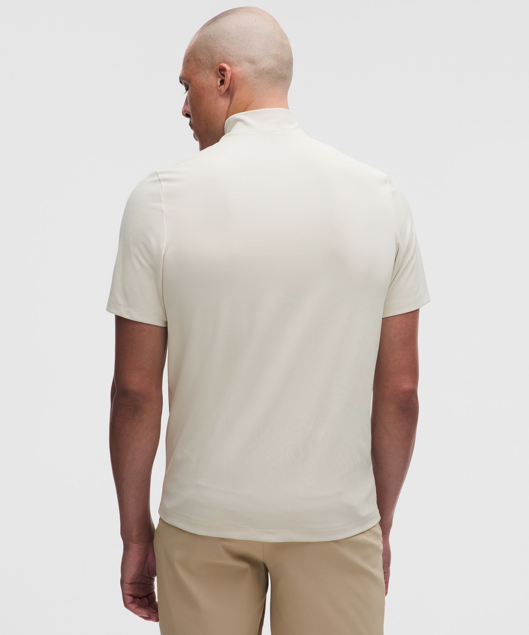 Slim-Fit Mockneck Shirt *ShowZero&trade;