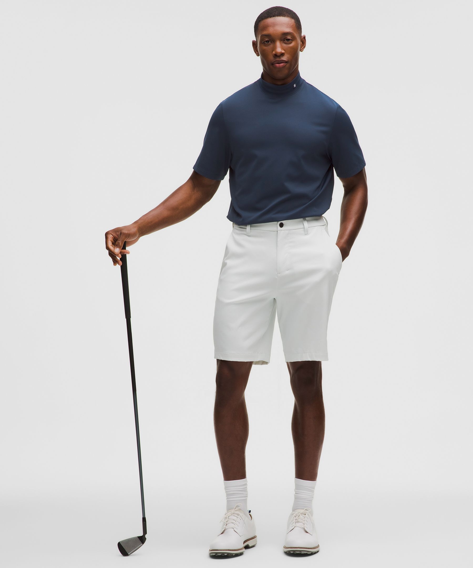 Men's ShowZero™ Slim-Fit Mockneck Shirt