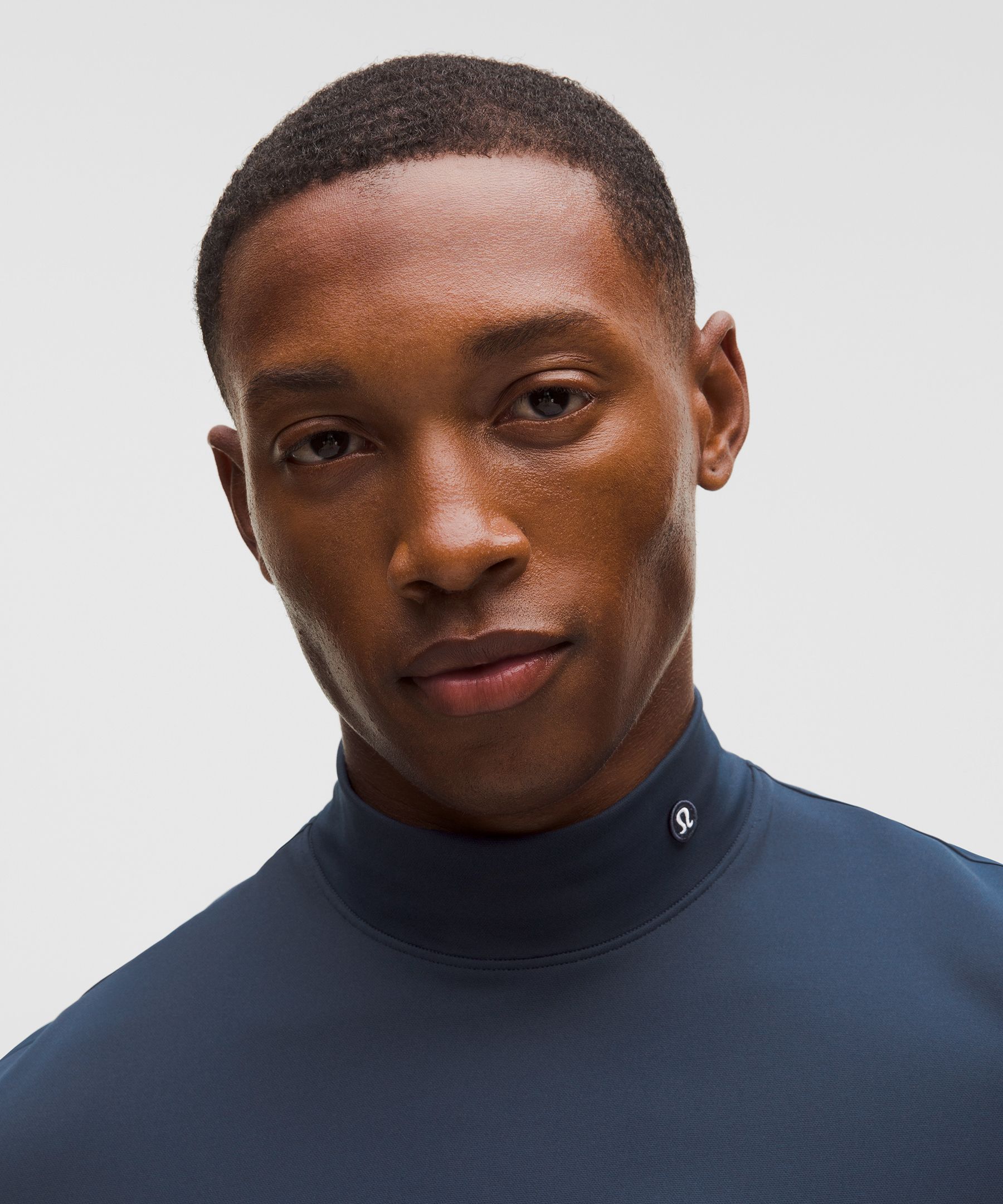 ShowZero Slim-Fit Mockneck Shirt - thumbnail 4