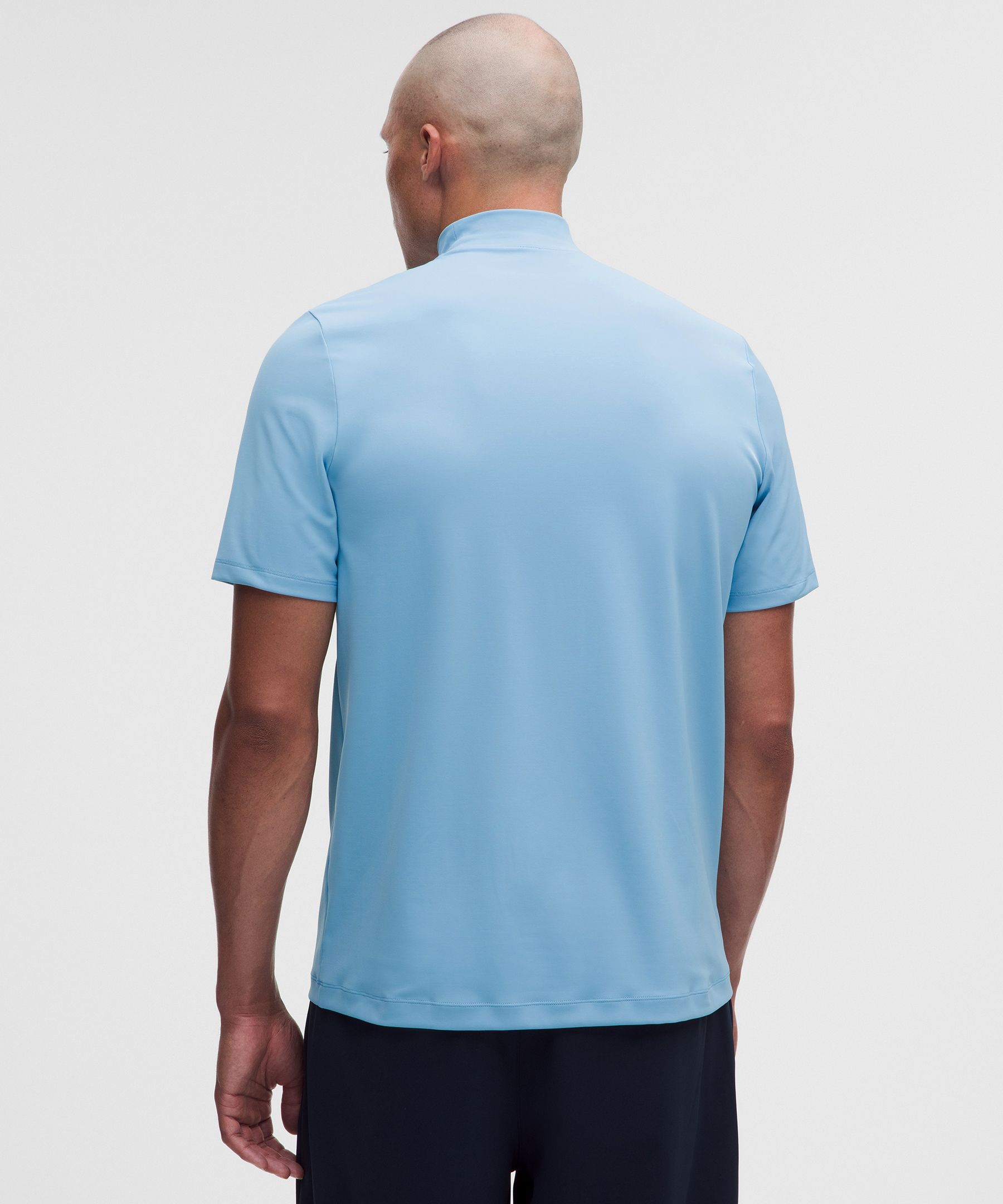 ShowZero Slim-Fit Mockneck Shirt