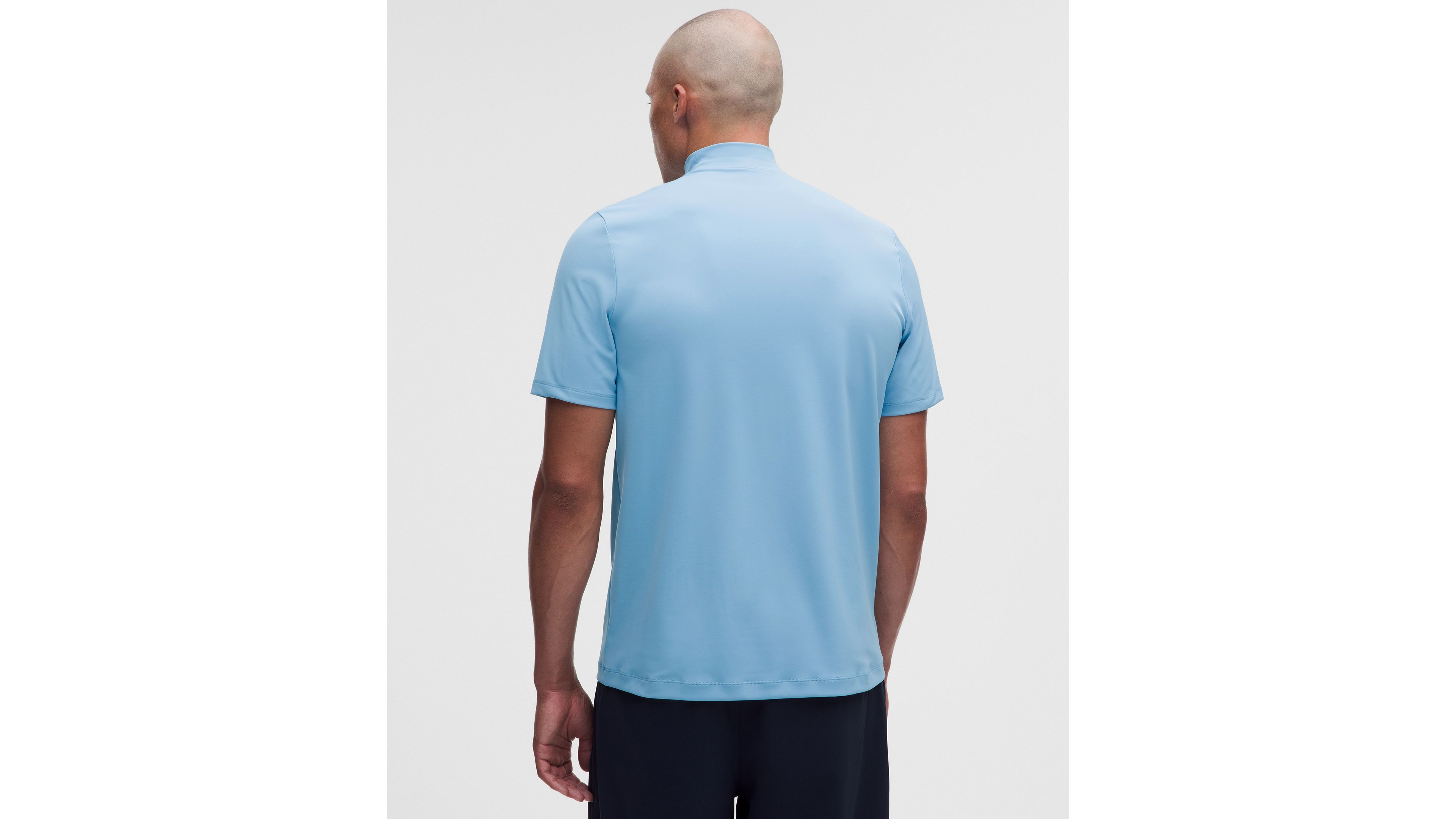 ShowZero™ Slim-Fit Mockneck Shirt