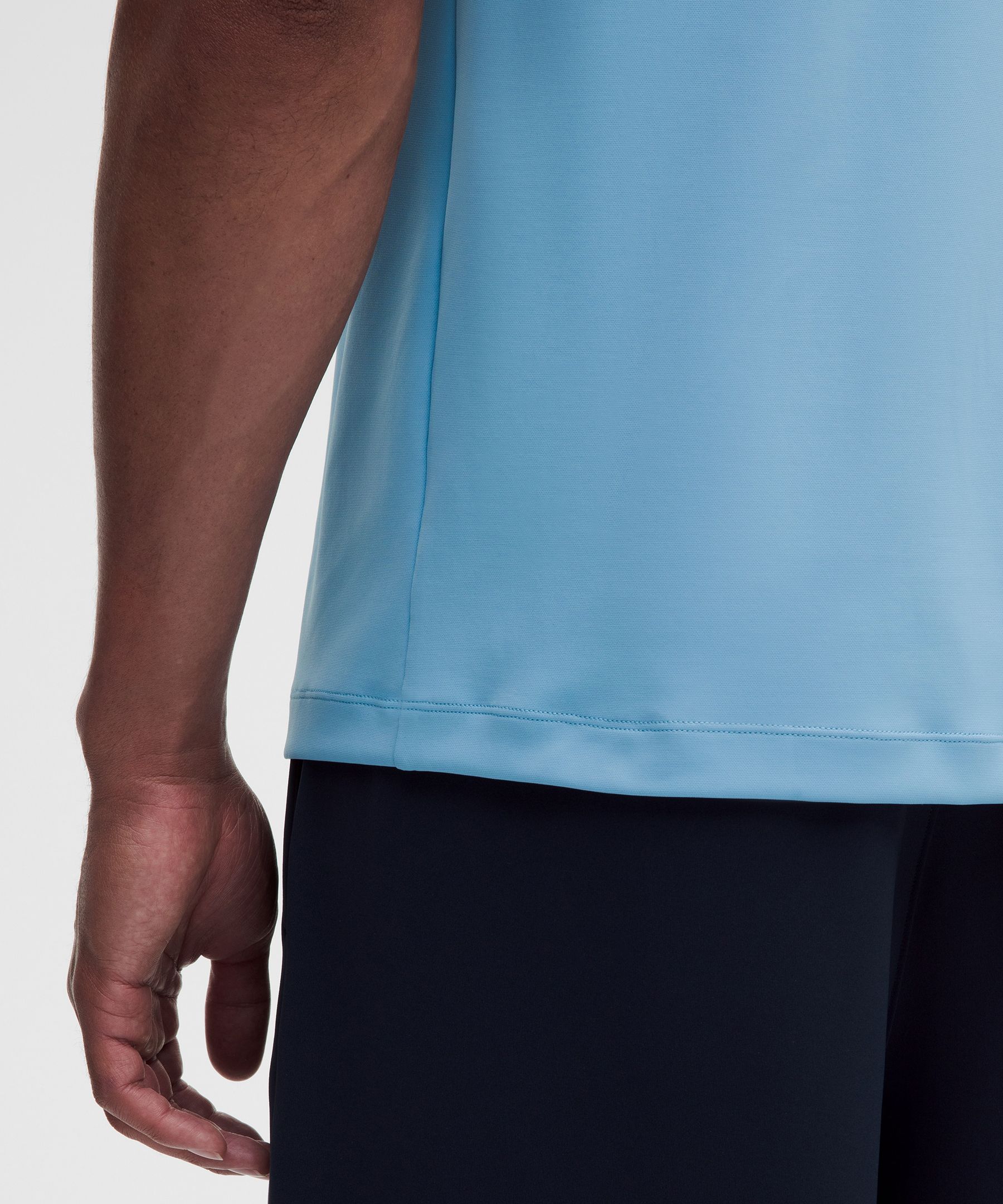 ShowZero Slim-Fit Mockneck Shirt