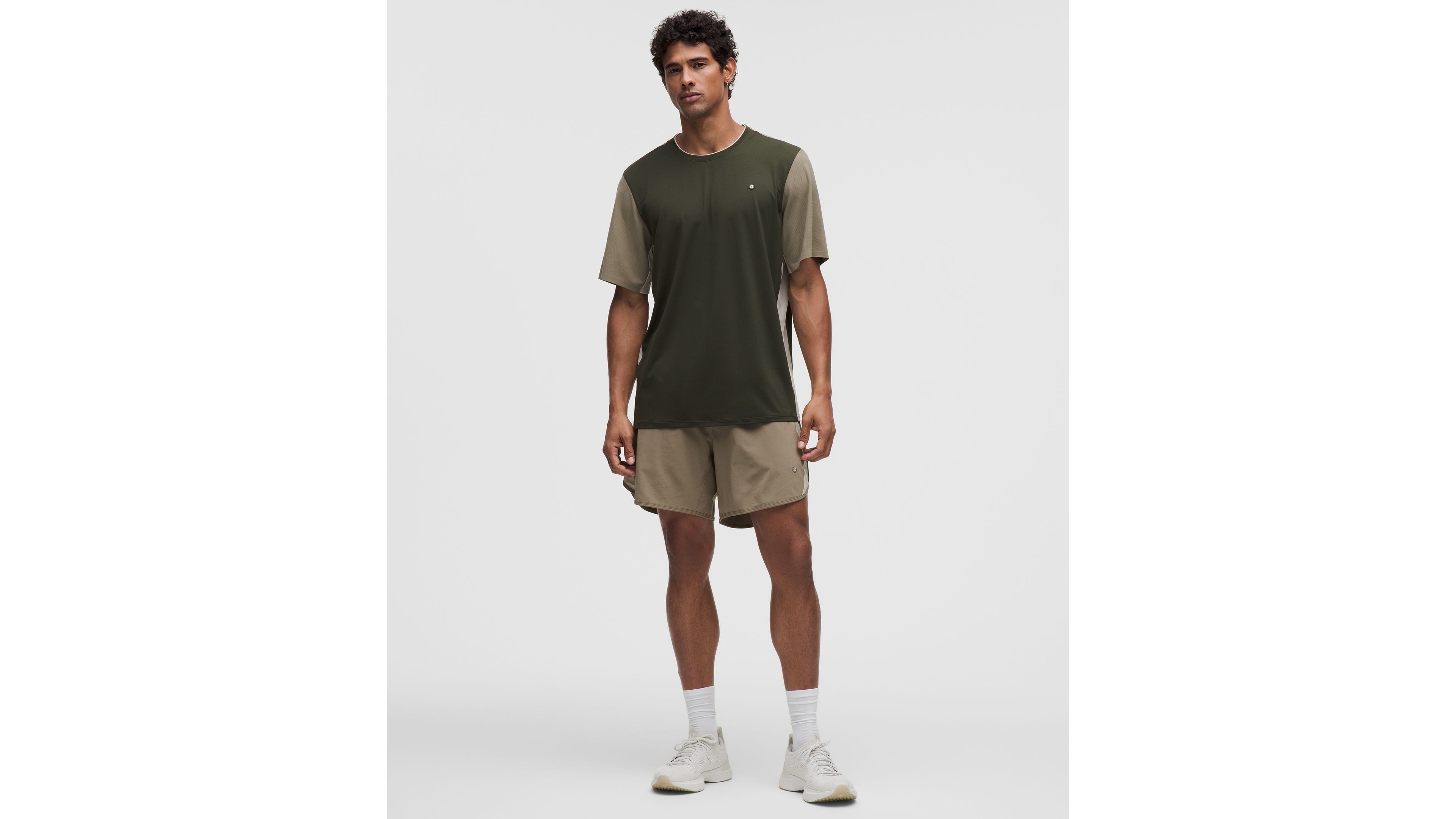 Mesh Pique Tennis Short-Sleeve Shirt