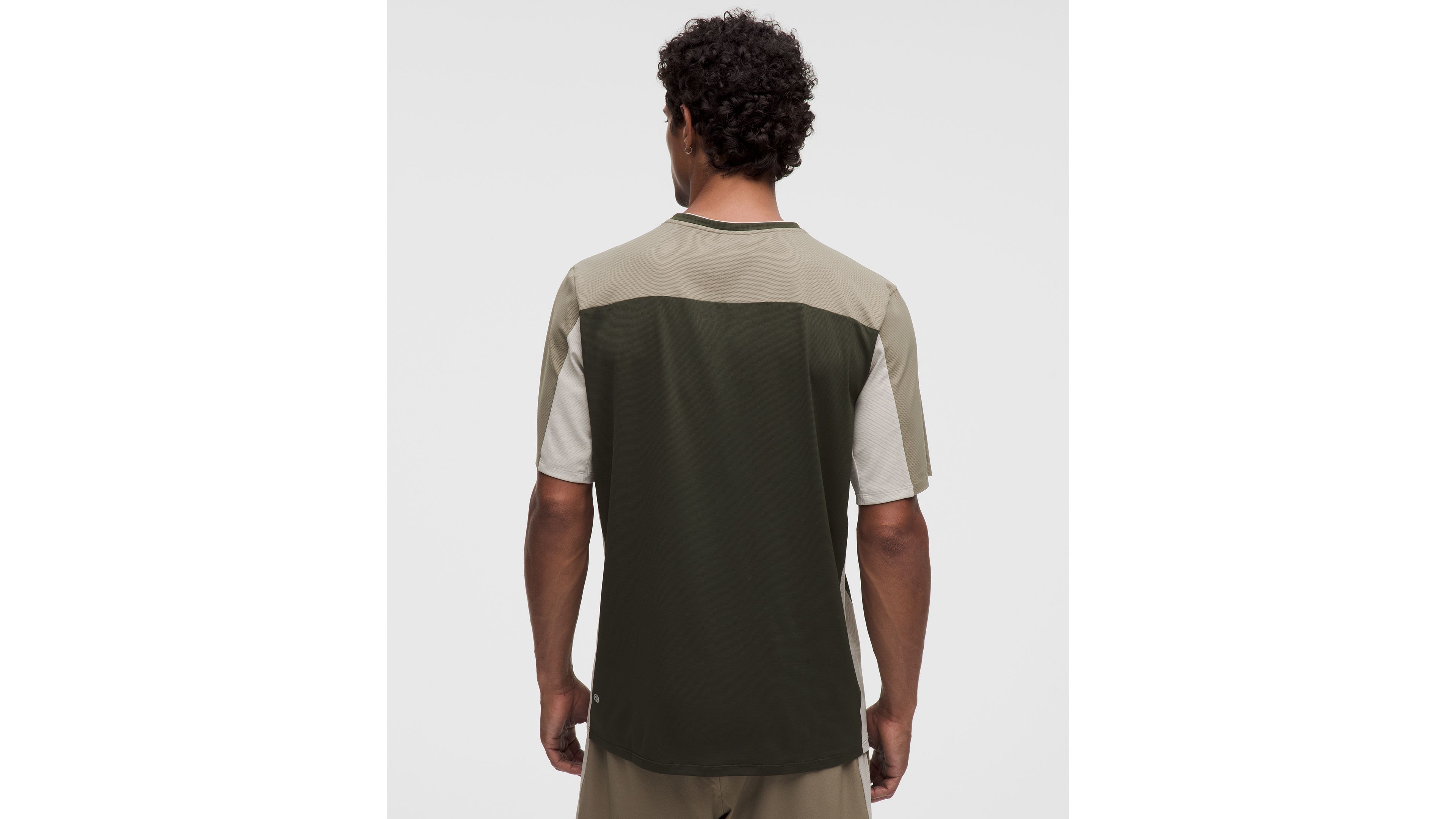 Mesh Pique Tennis Short-Sleeve Shirt