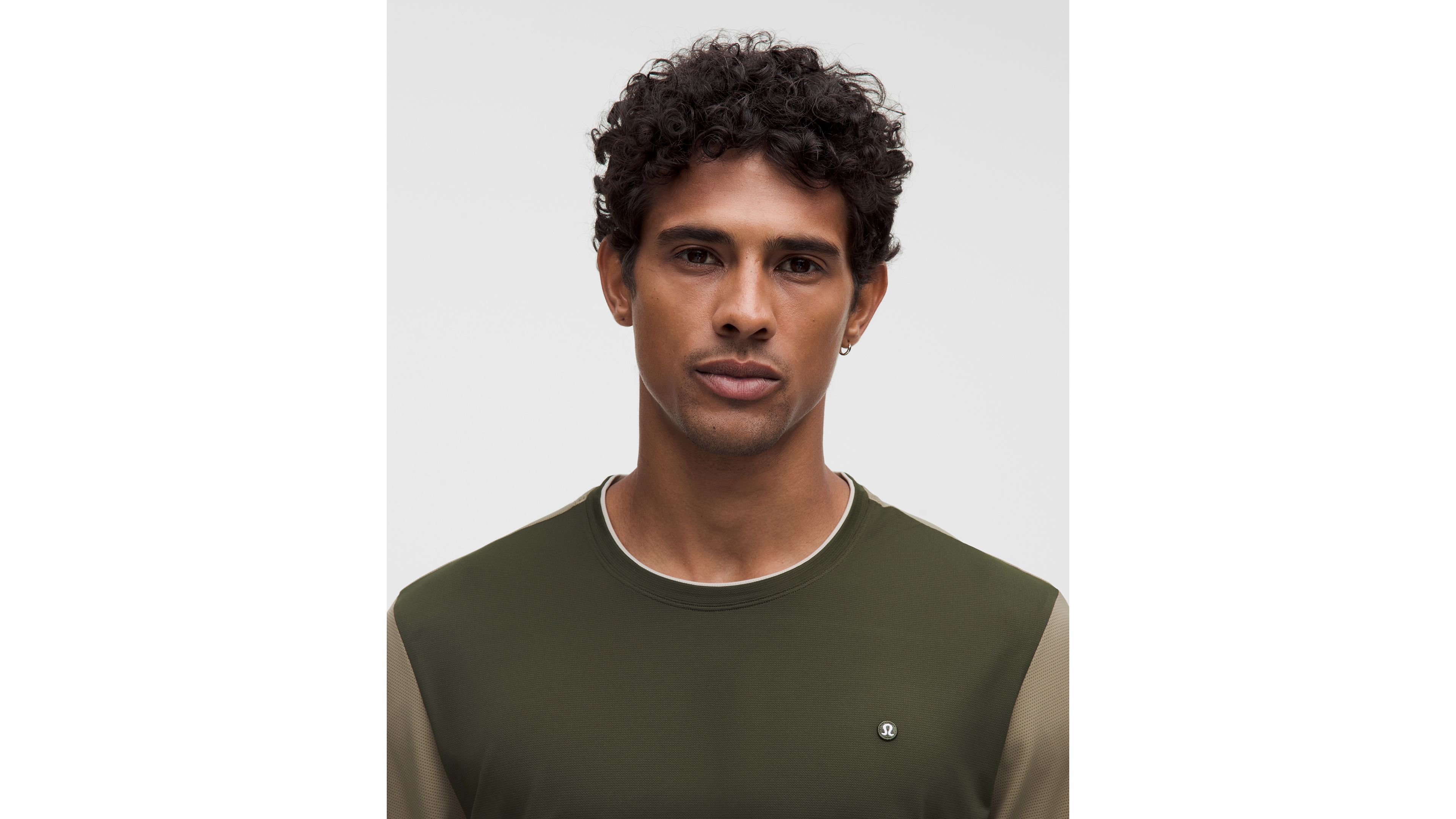 Mesh Pique Tennis Short-Sleeve Shirt