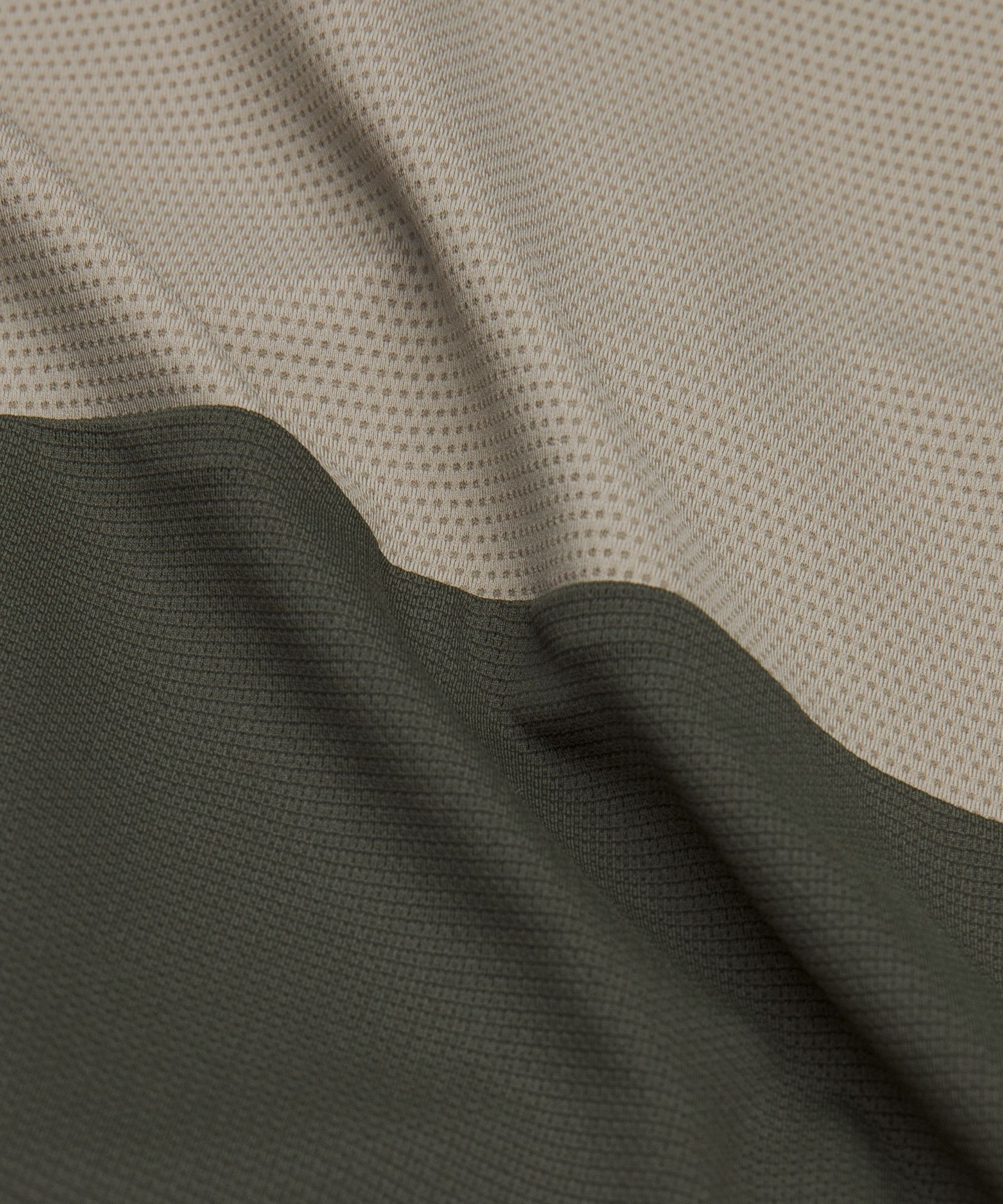 Mesh Pique Tennis Short-Sleeve Shirt