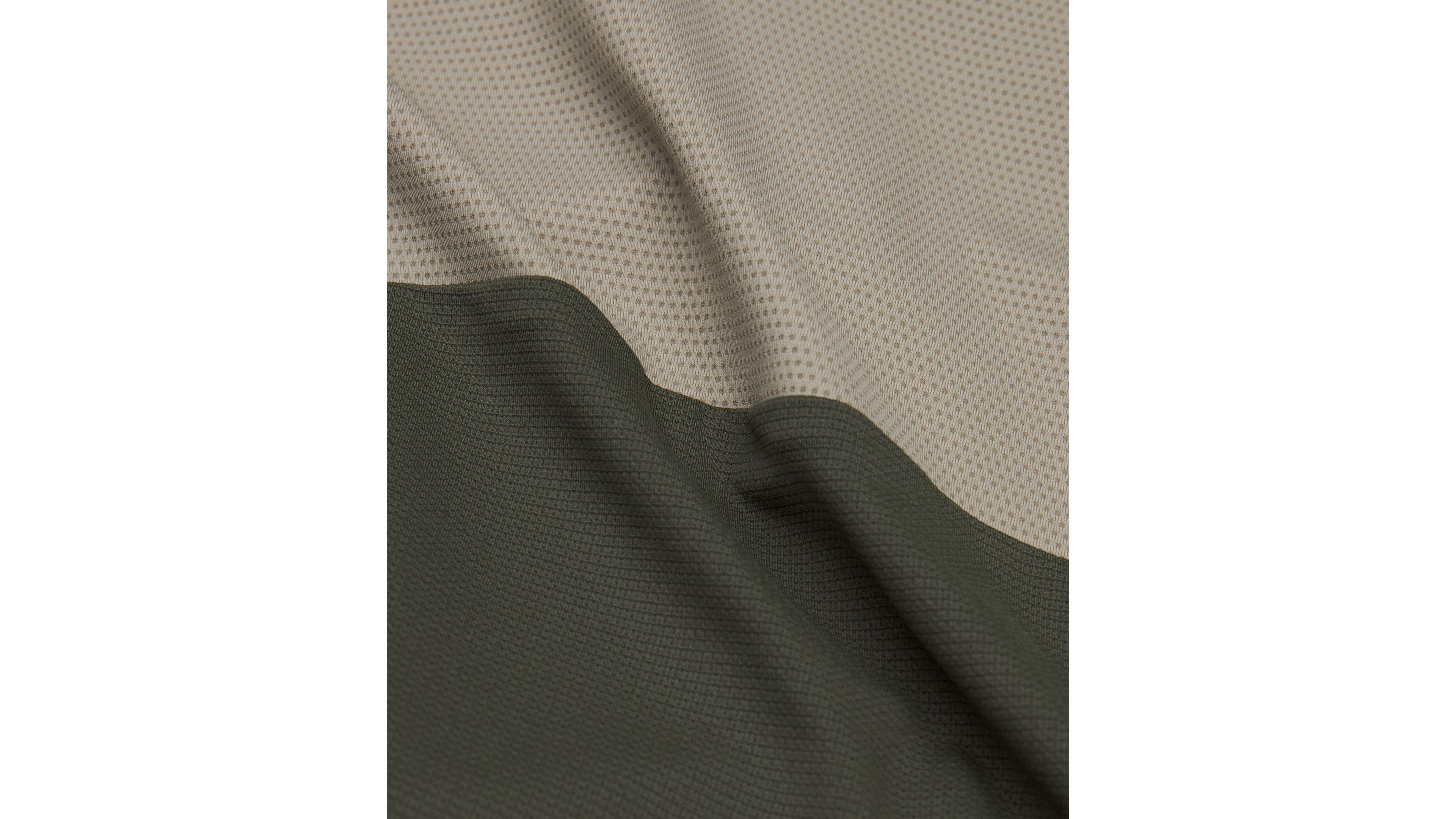 Mesh Pique Tennis Short-Sleeve Shirt