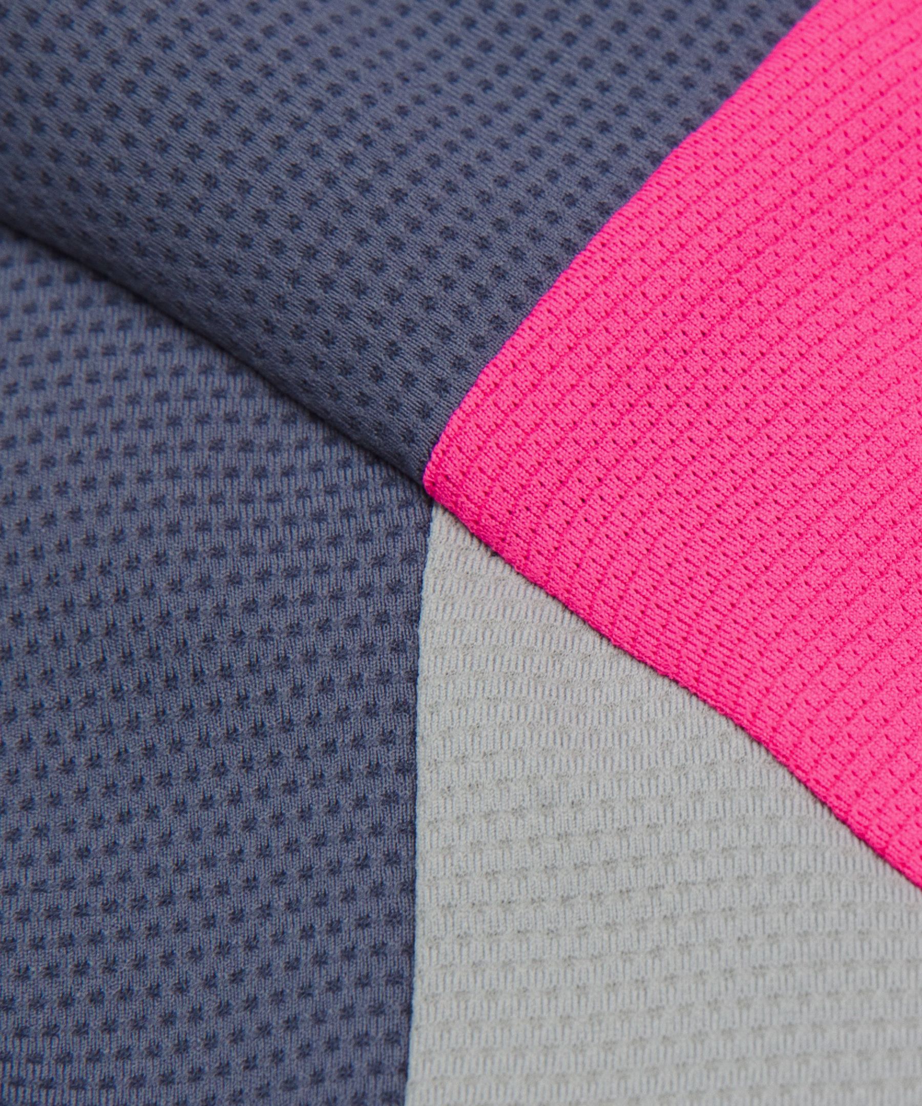 Mesh Pique Tennis Short-Sleeve Shirt
