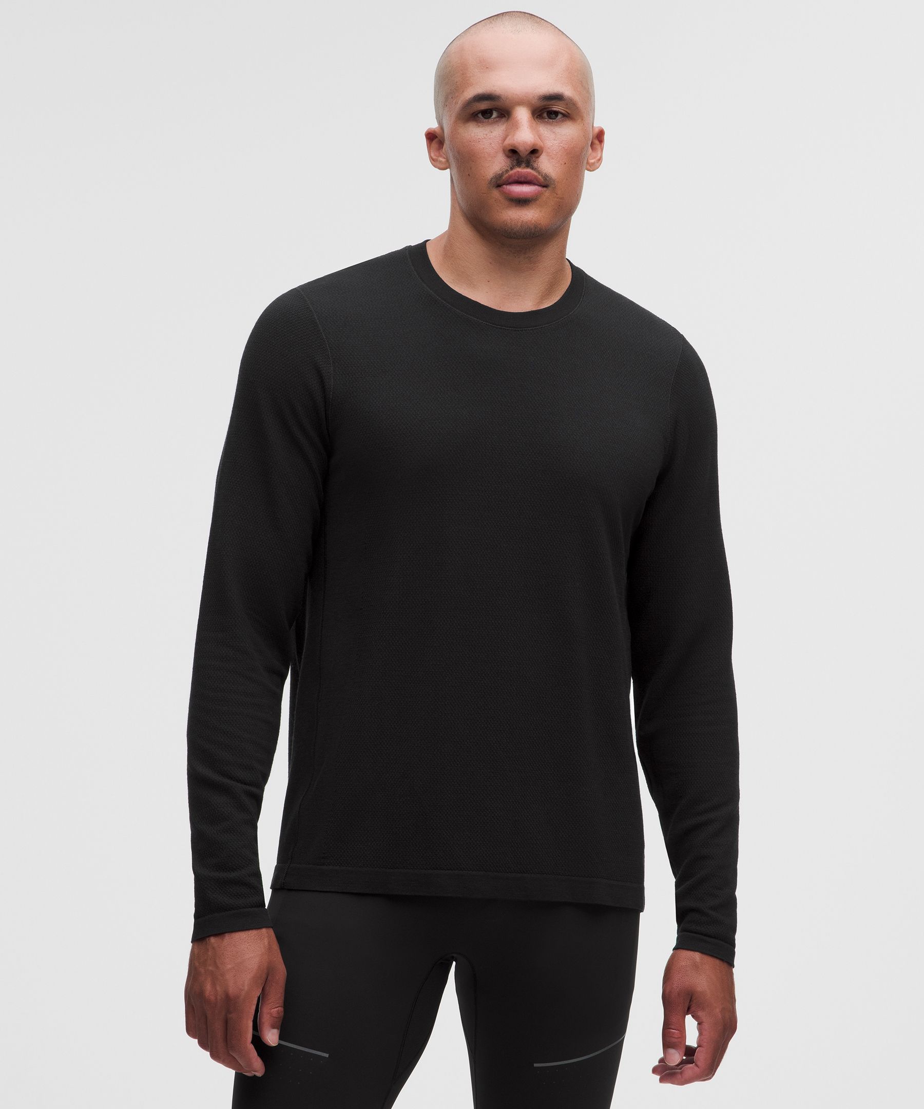 Fast and Free Wool-Blend Long-Sleeve Shirt