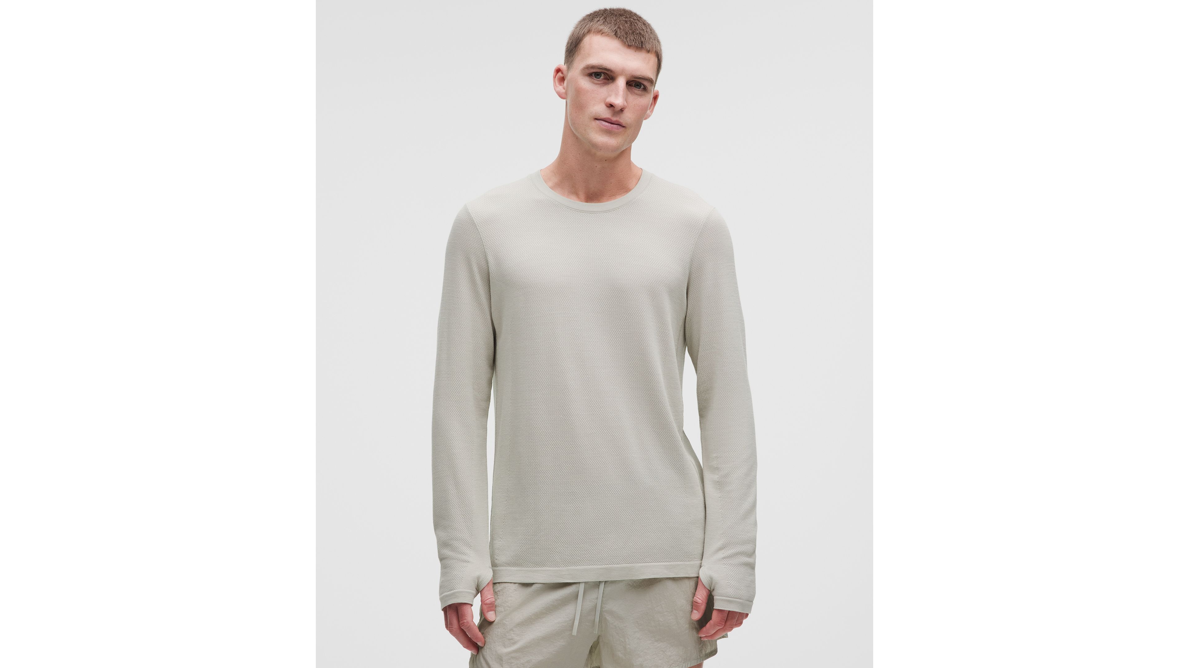 Fast and Free Wool-Blend Long-Sleeve Shirt