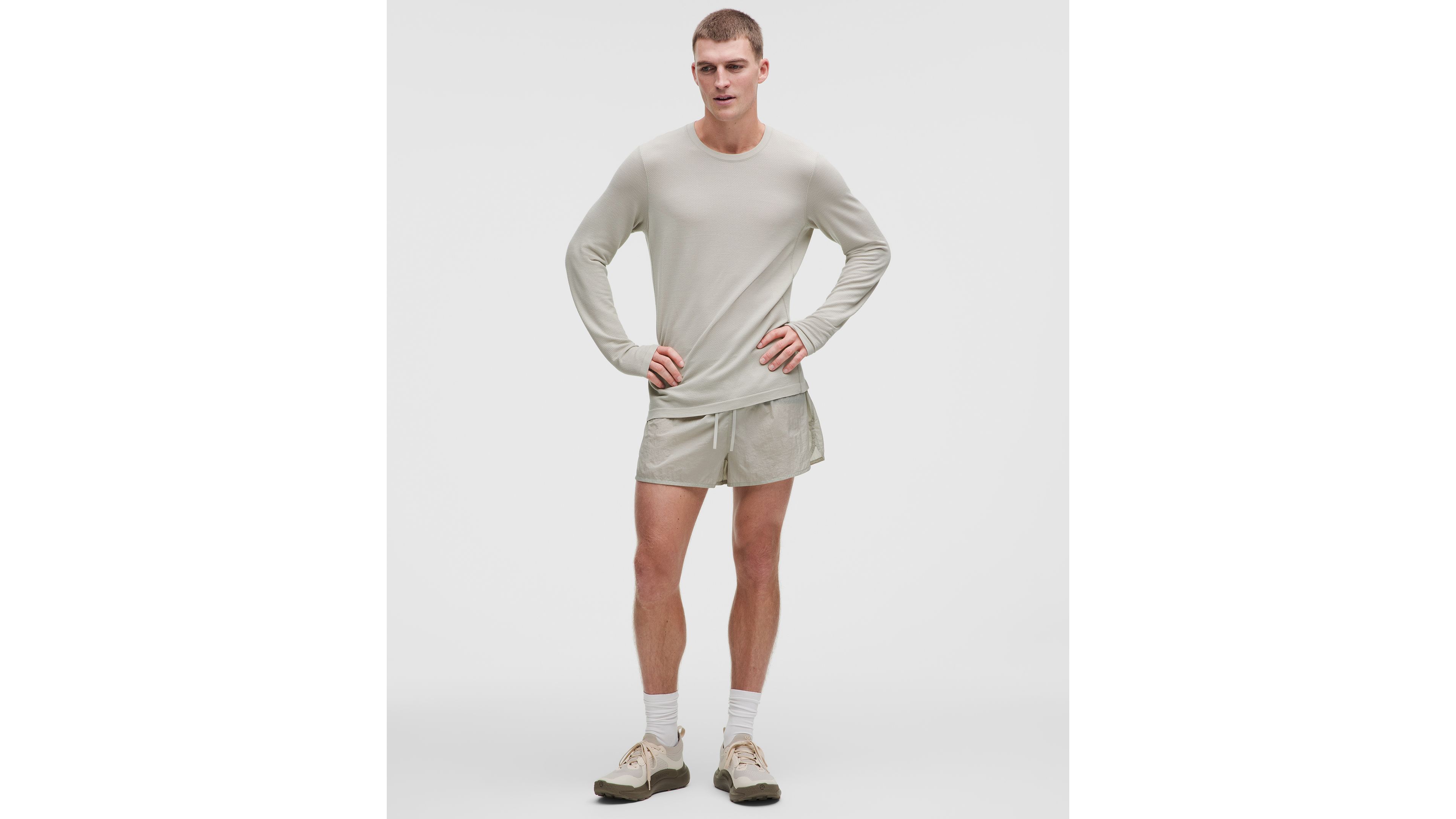Fast and Free Wool-Blend Long-Sleeve Shirt