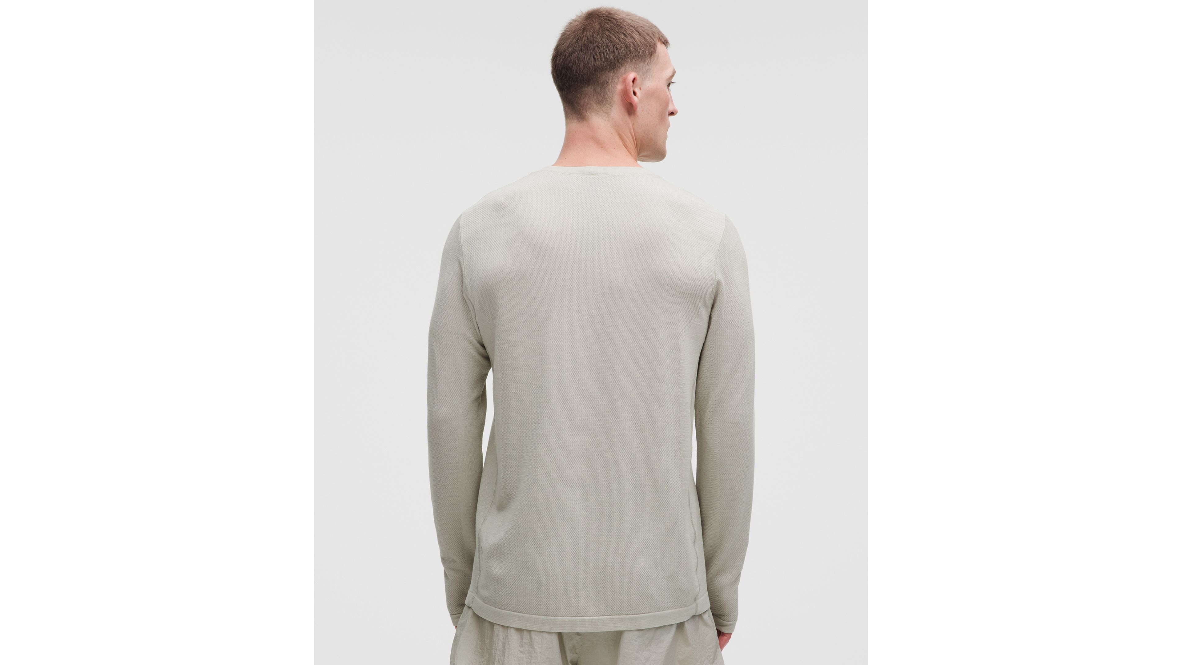 Fast and Free Wool-Blend Long-Sleeve Shirt