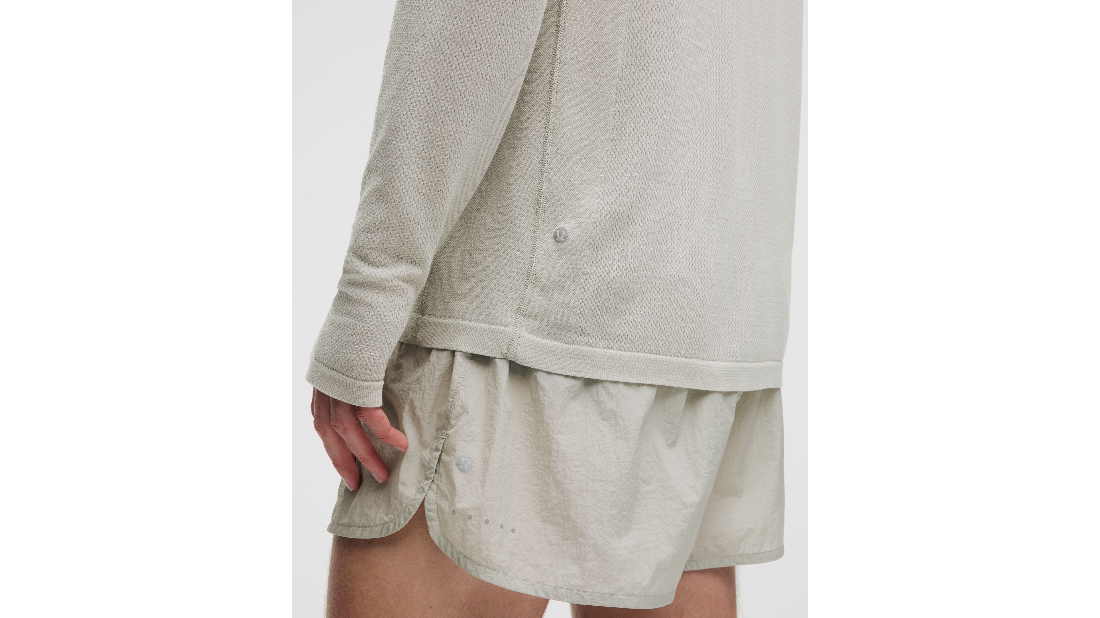 Fast and Free Wool-Blend Long-Sleeve Shirt