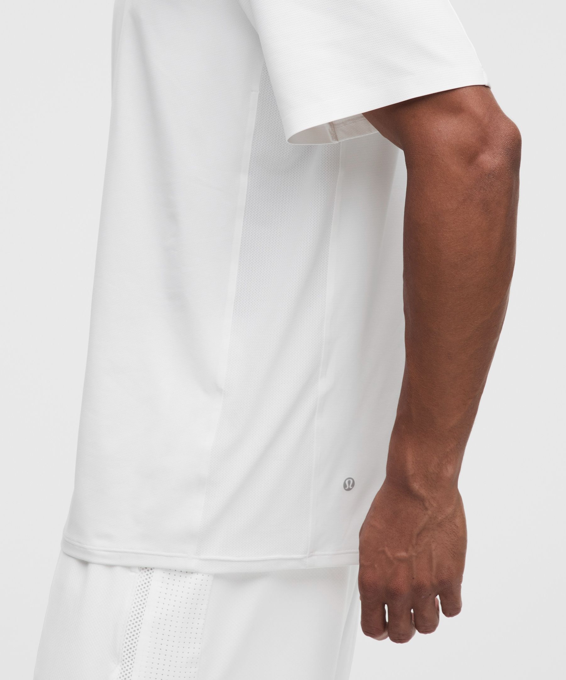 Mesh Pique Tennis Polo Shirt