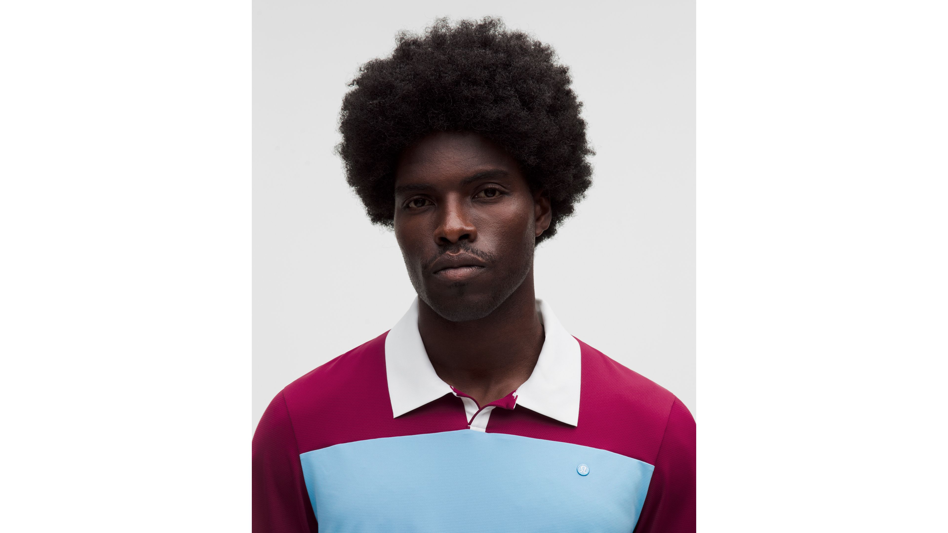 Mesh Pique Tennis Polo Shirt