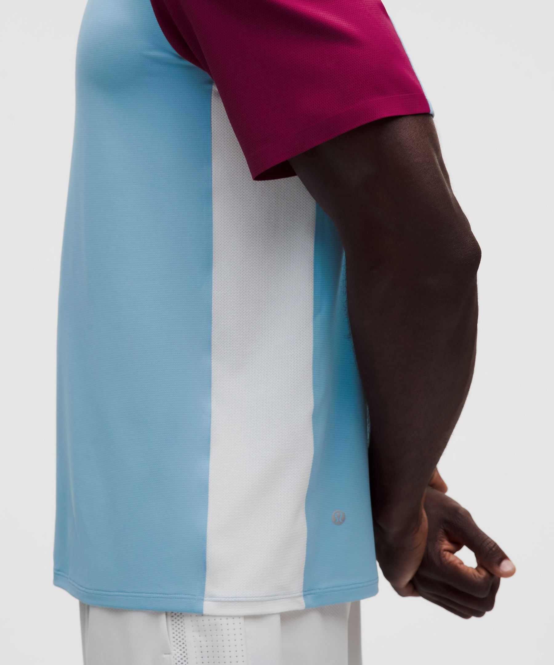 Mesh Pique Tennis Polo Shirt