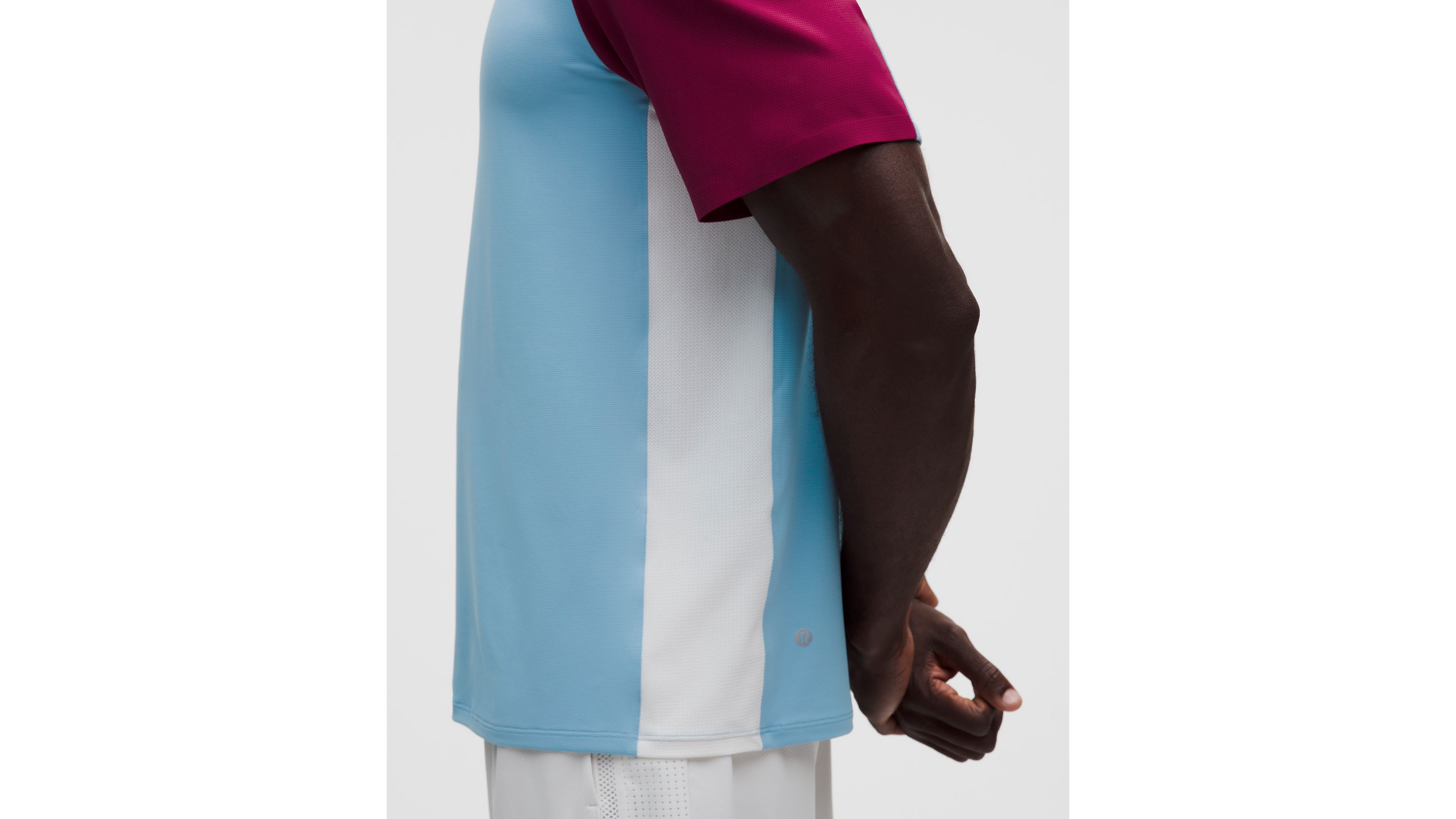 Mesh Pique Tennis Polo Shirt