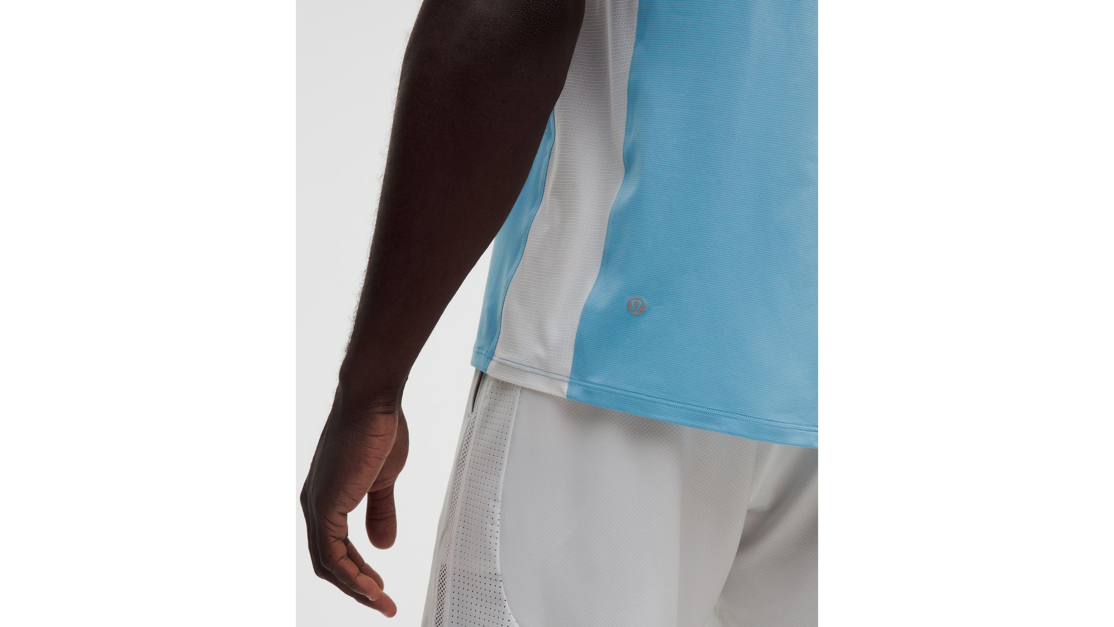 Mesh Pique Tennis Polo Shirt