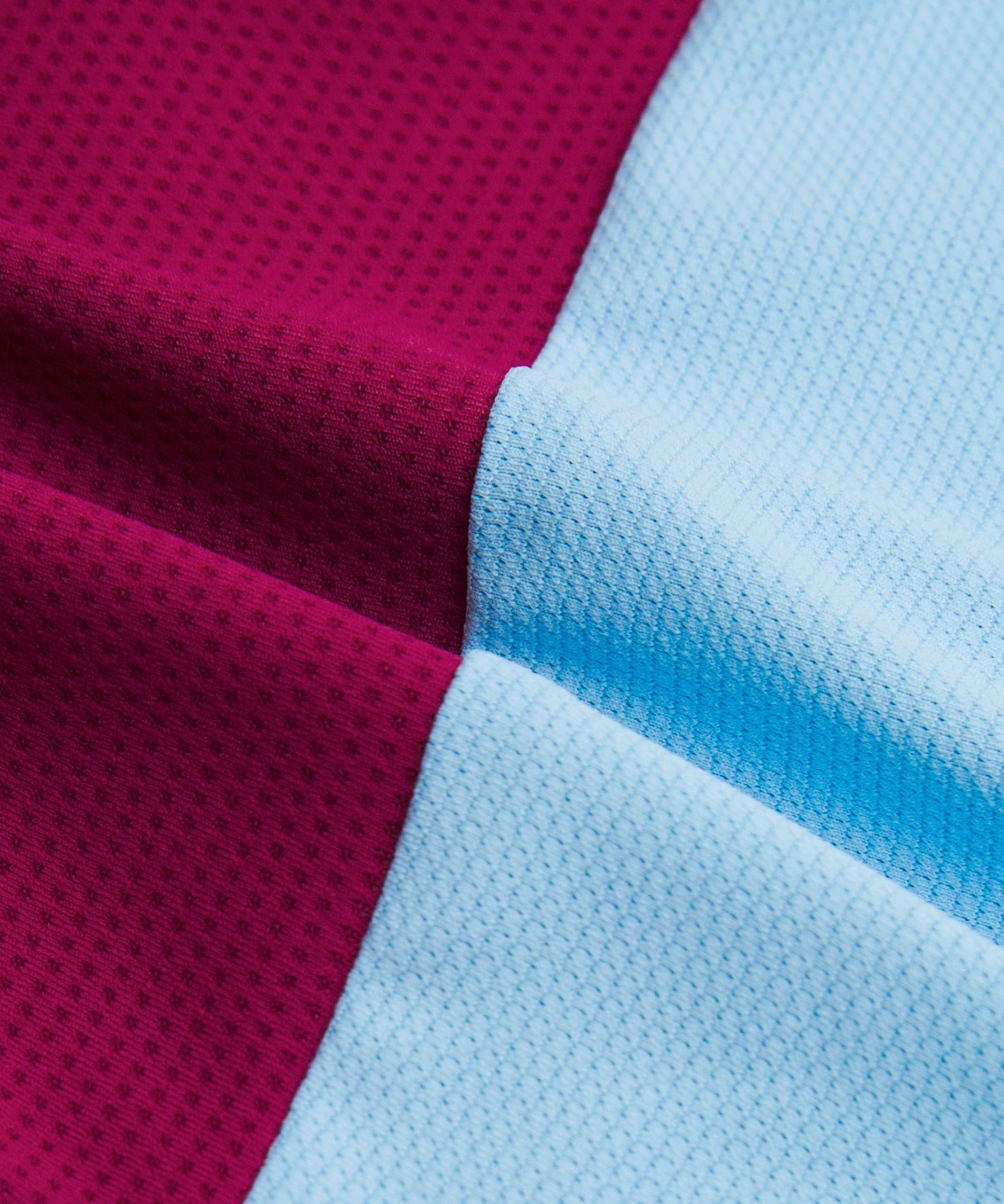 Mesh Pique Tennis Polo Shirt