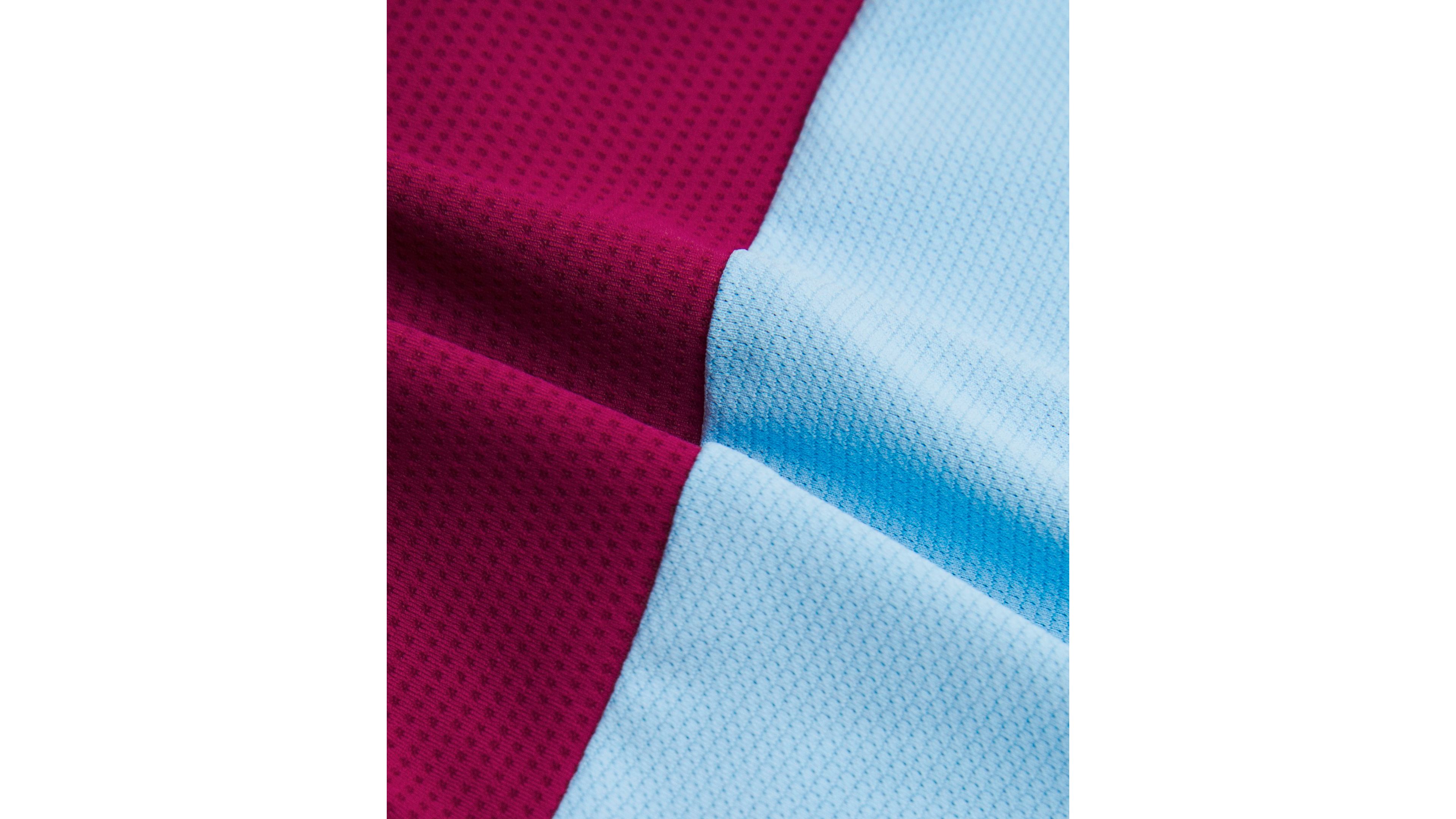 Mesh Pique Tennis Polo Shirt