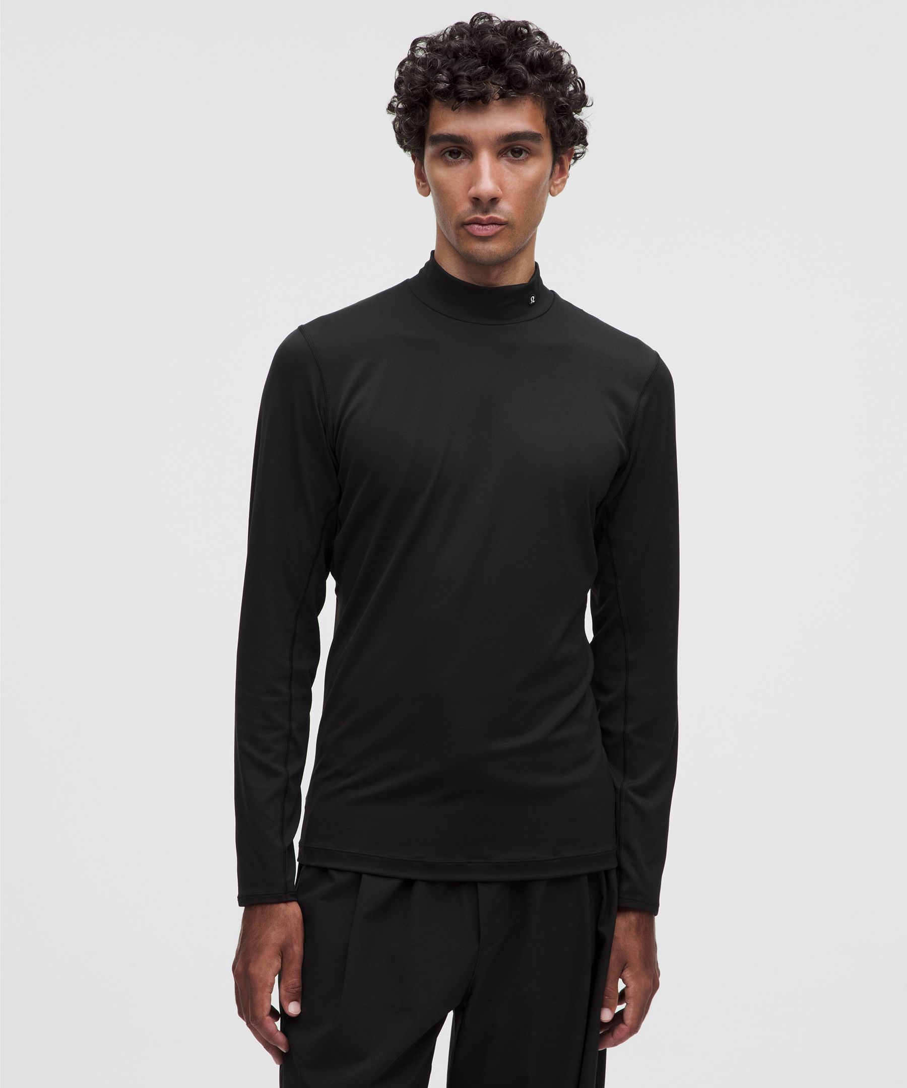 UV-Protective Mockneck Base Layer