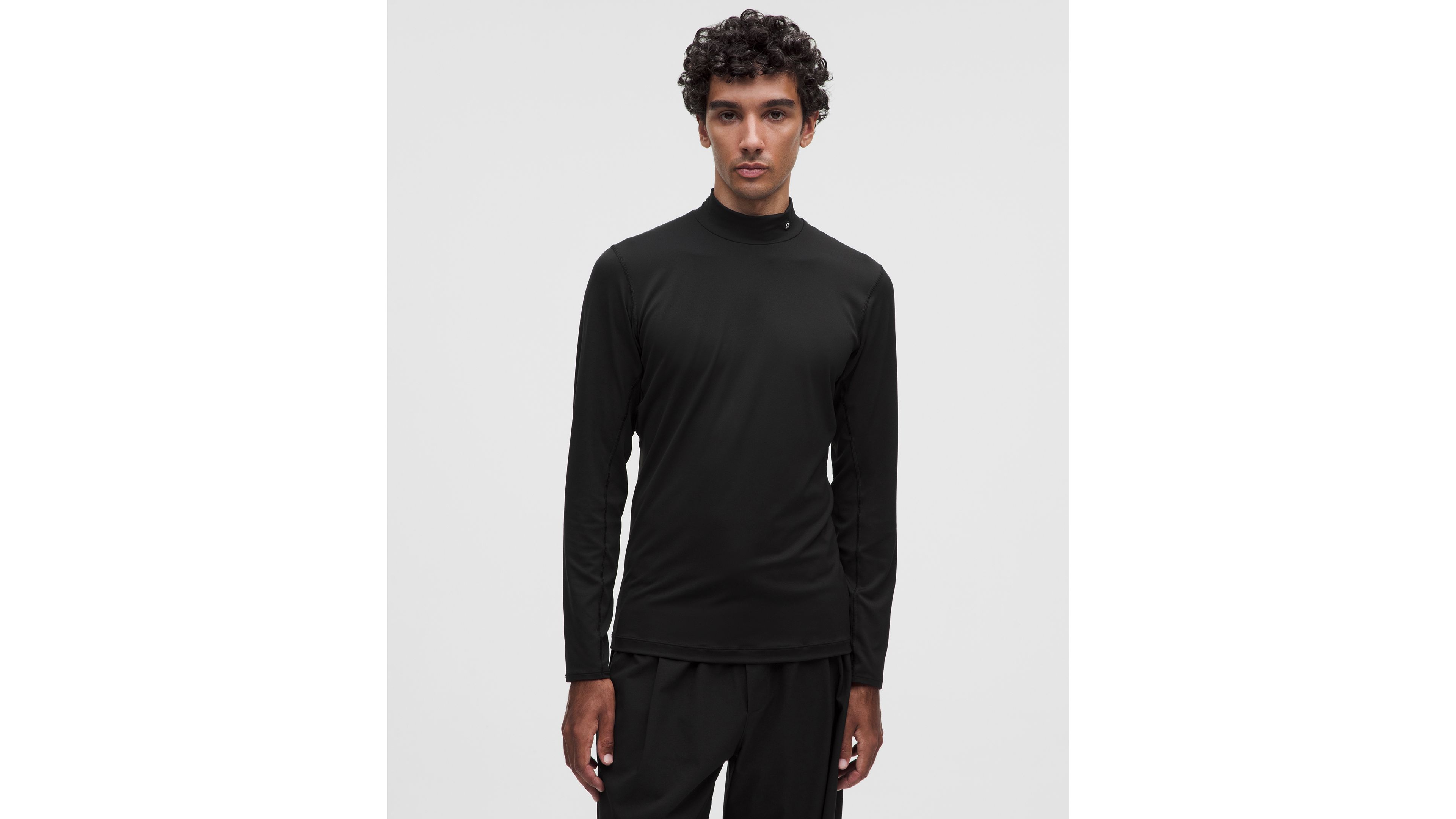 UV-Protective Mockneck Base Layer